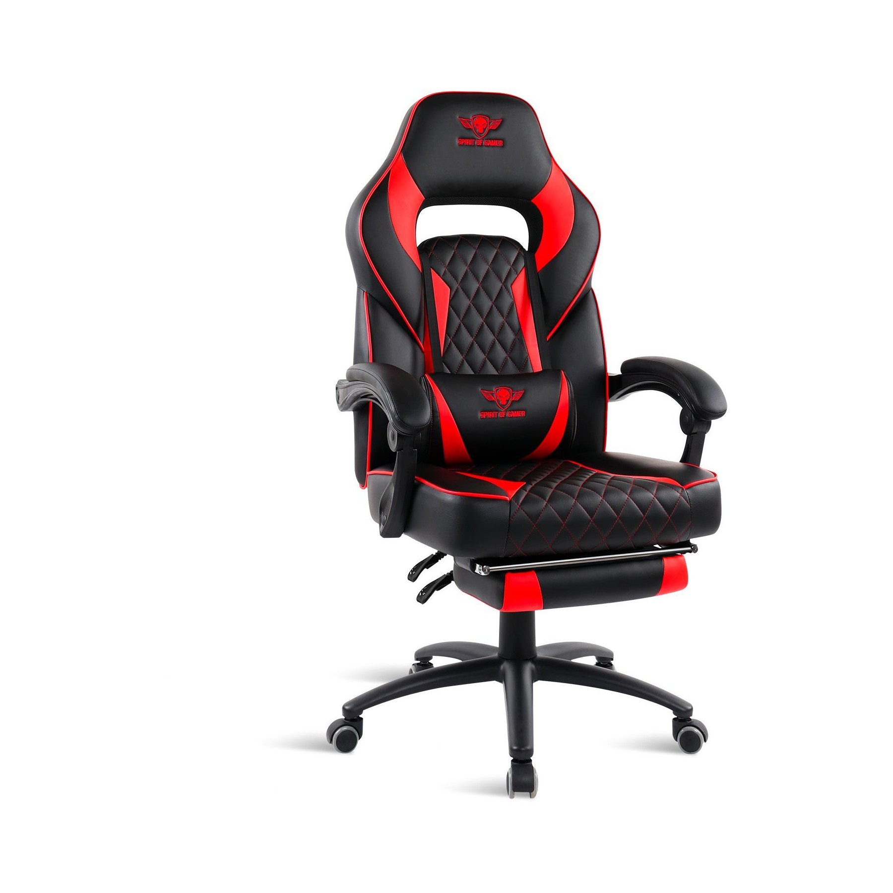 Chaise gaming SPIRIT OF GAMER MUSTANG SERIES - RED