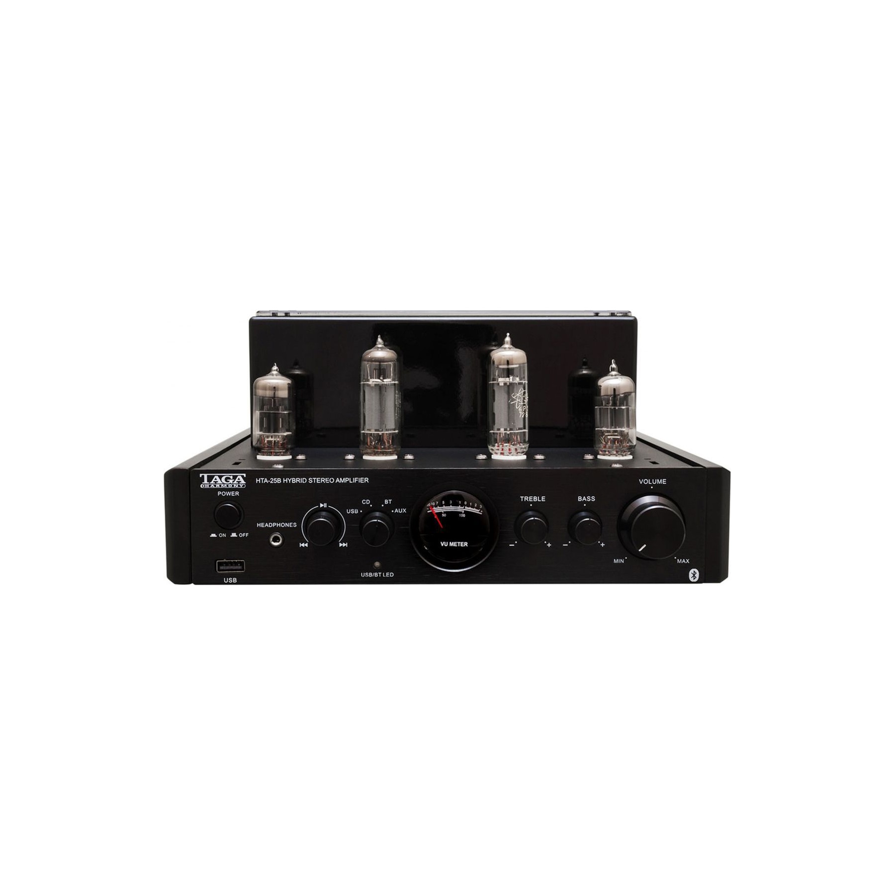 Amplificateur HiFi TAGA HARMONY HTA-25B Noir