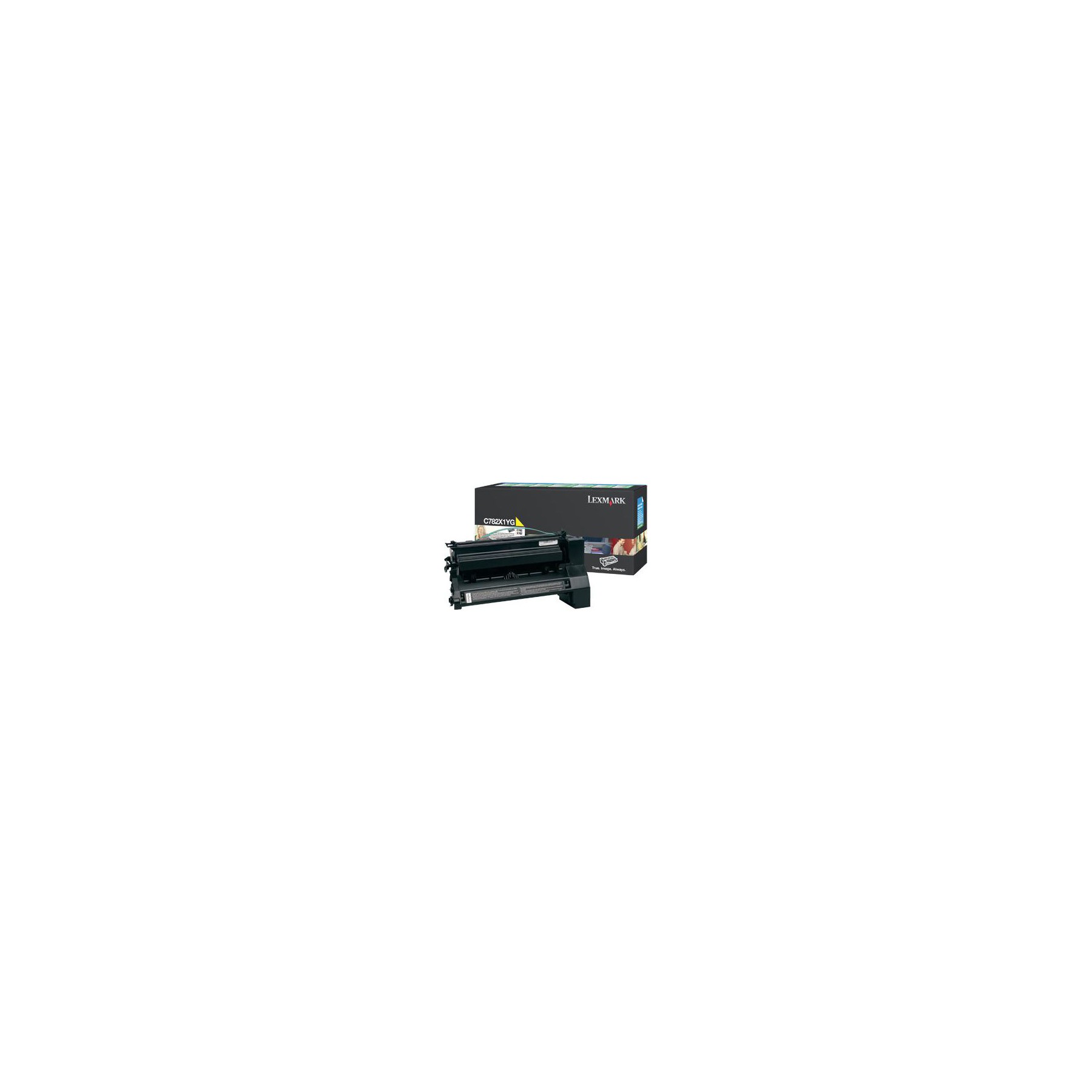 Cartouche d'encre LEXMARK C782X1YG