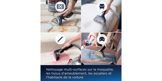 Nettoyeur détacheur BISSELL SpotClean Pro Advance 1558D