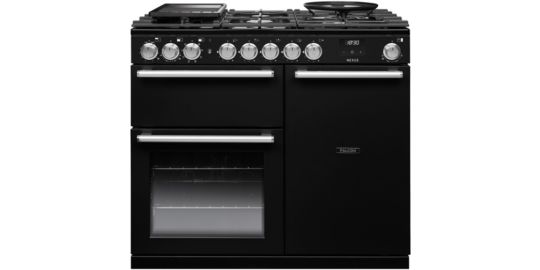 Piano de cuisson gaz FALCON NEXUS NGC TAB GAZ 100 CM NOIR CHROME