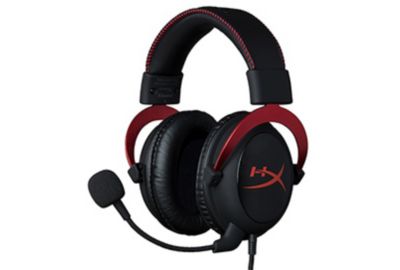 Casque micro HYPERX Cloud II- rouge