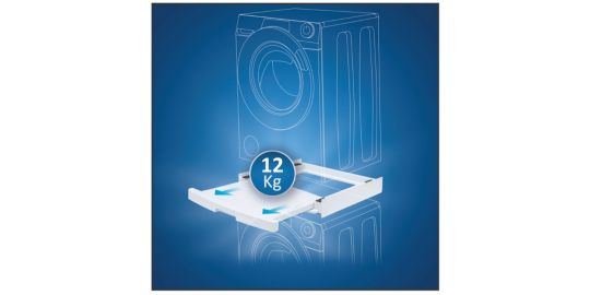 Kit de superposition CARE+PROTECT de superposition avec tablette coulissan