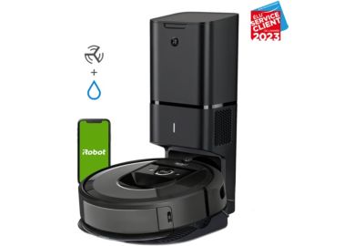 Robot Aspirateur Laveur IROBOT Roomba Combo i8+ i8578