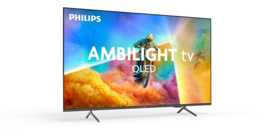 TV QLED PHILIPS 55PQS8501 (2026) 55" (139 cm) 4K Ultra HD - Ambilight, Smart TV