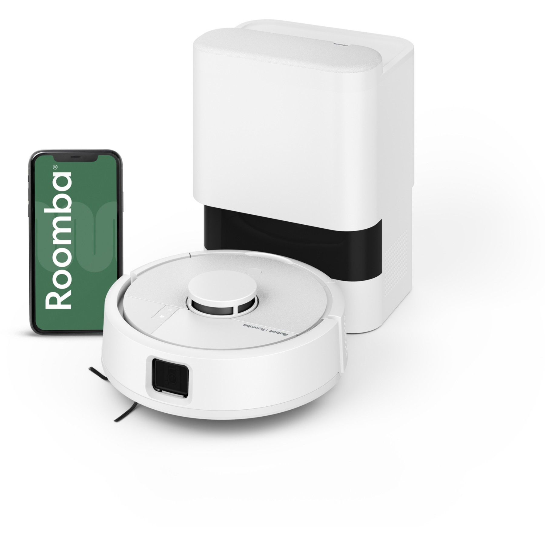 Robot Aspirateur Laveur IROBOT Roomba Mini Blanc F155240