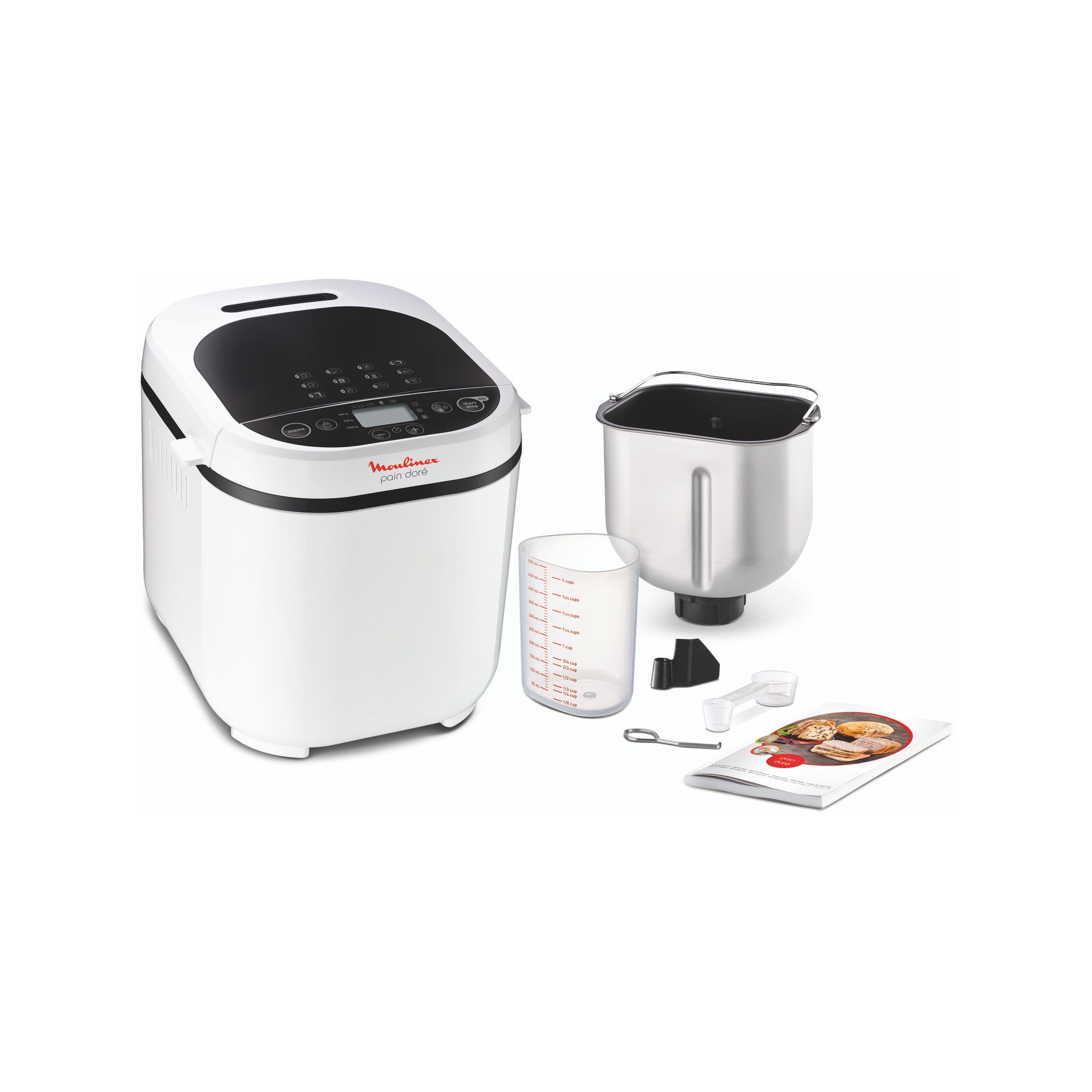 Machine à pain MOULINEX PAIN DORE 1 KG - OW210130