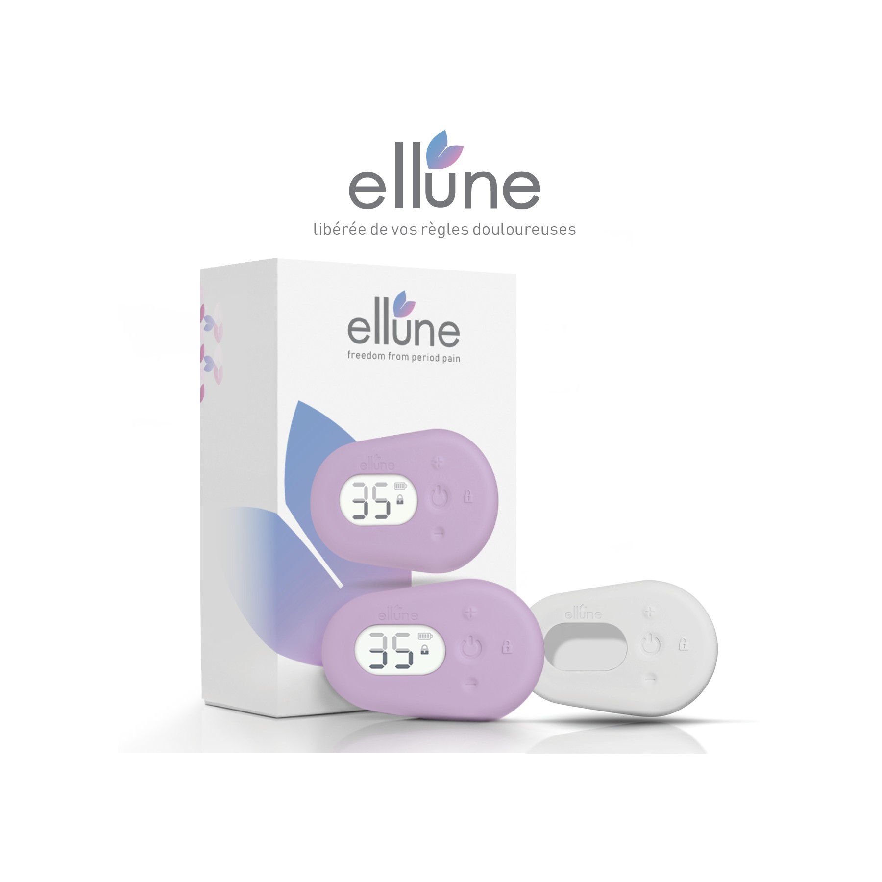 Appareil anti douleur règles PAINGONE Ellune de base couleur lavande vogue