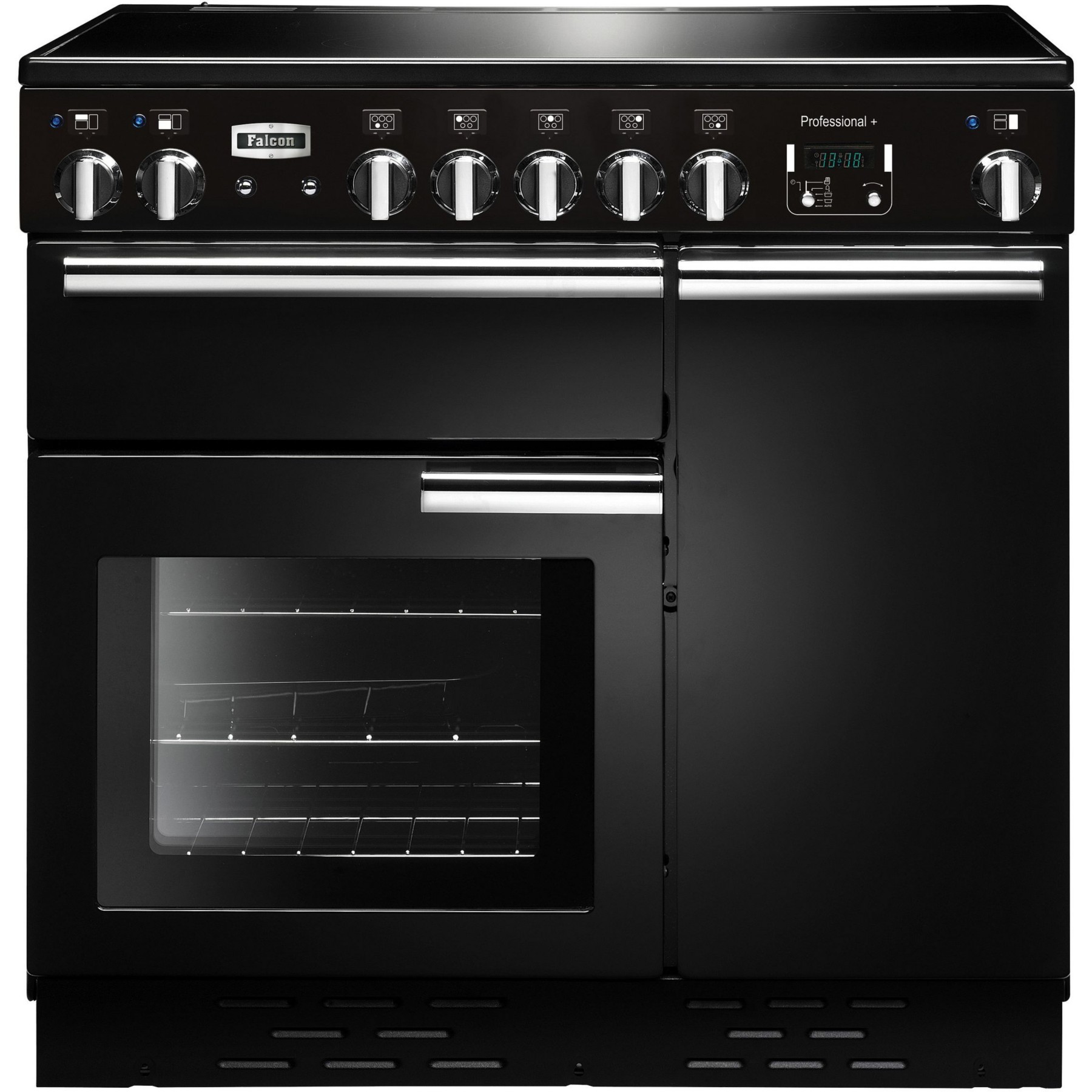 Piano de cuisson induction FALCON PROFESSIONAL + 90 INDUC NOIR BRILLANT