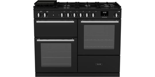 Piano de cuisson gaz FALCON INFUSION NGC OC TAB GAZ 110 CM NOIR