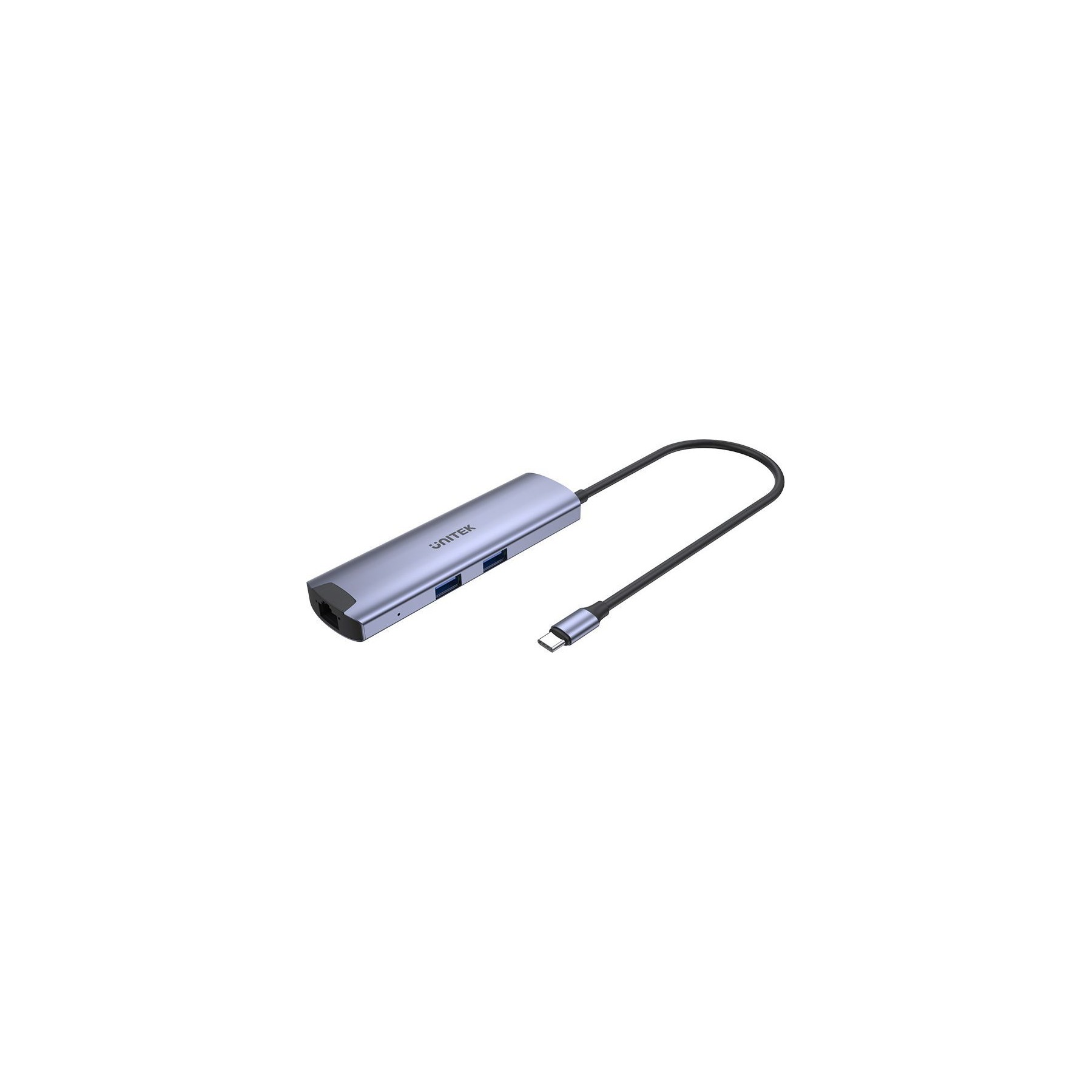 Hub UNITEK Hub USB-C 3.2 USB-C HDMI 4K