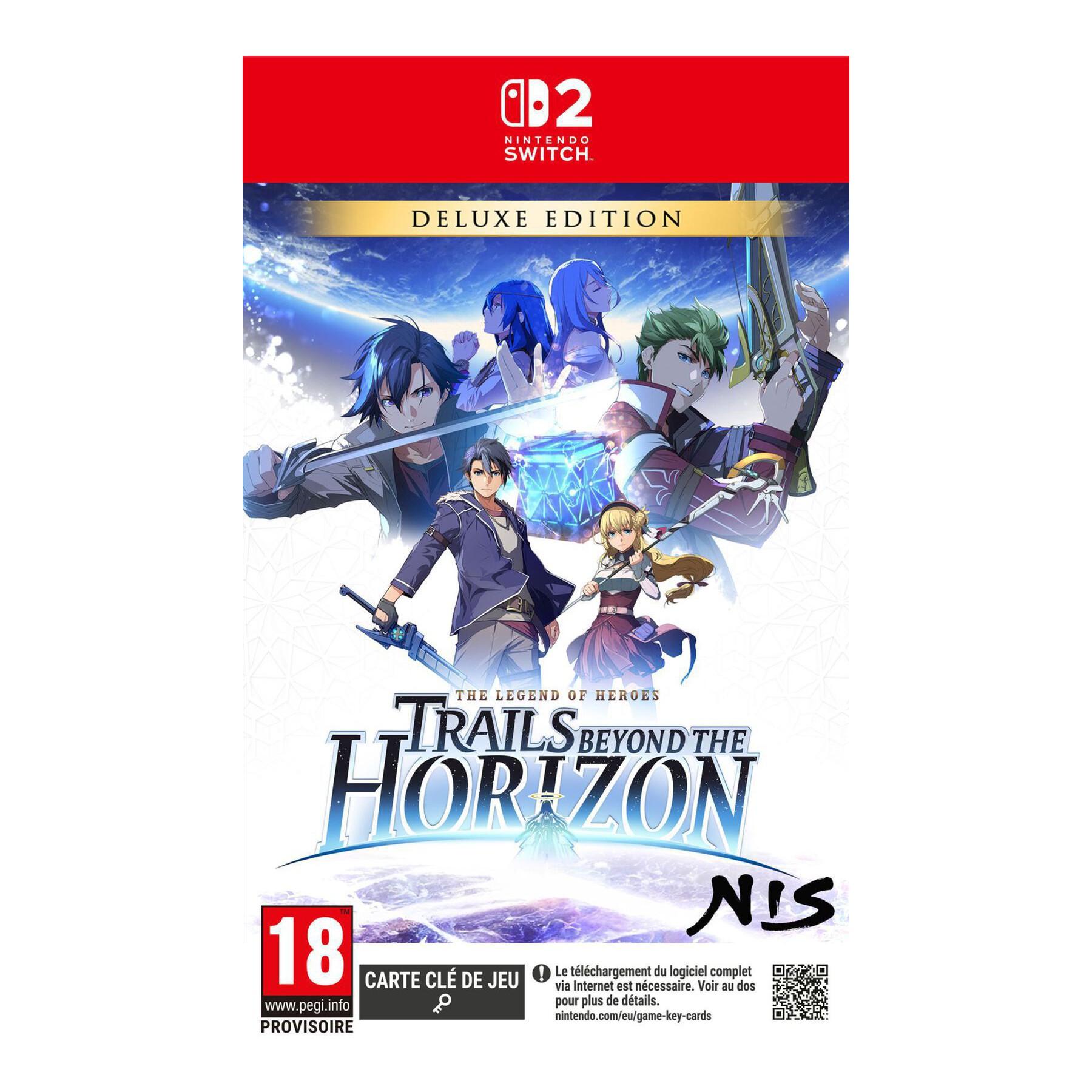 Jeu Switch 2 MICROIDS The Legend Of Heroes: Trails Beyond The