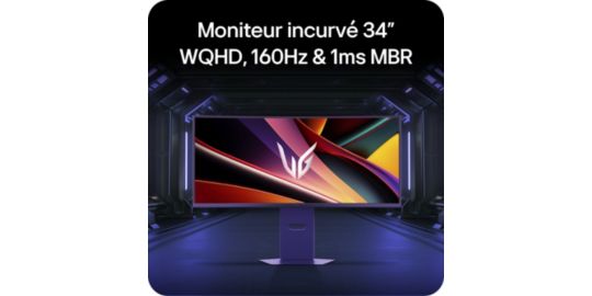 Ecran PC Gamer LG 34G600A-B.AEU UltraGear 34