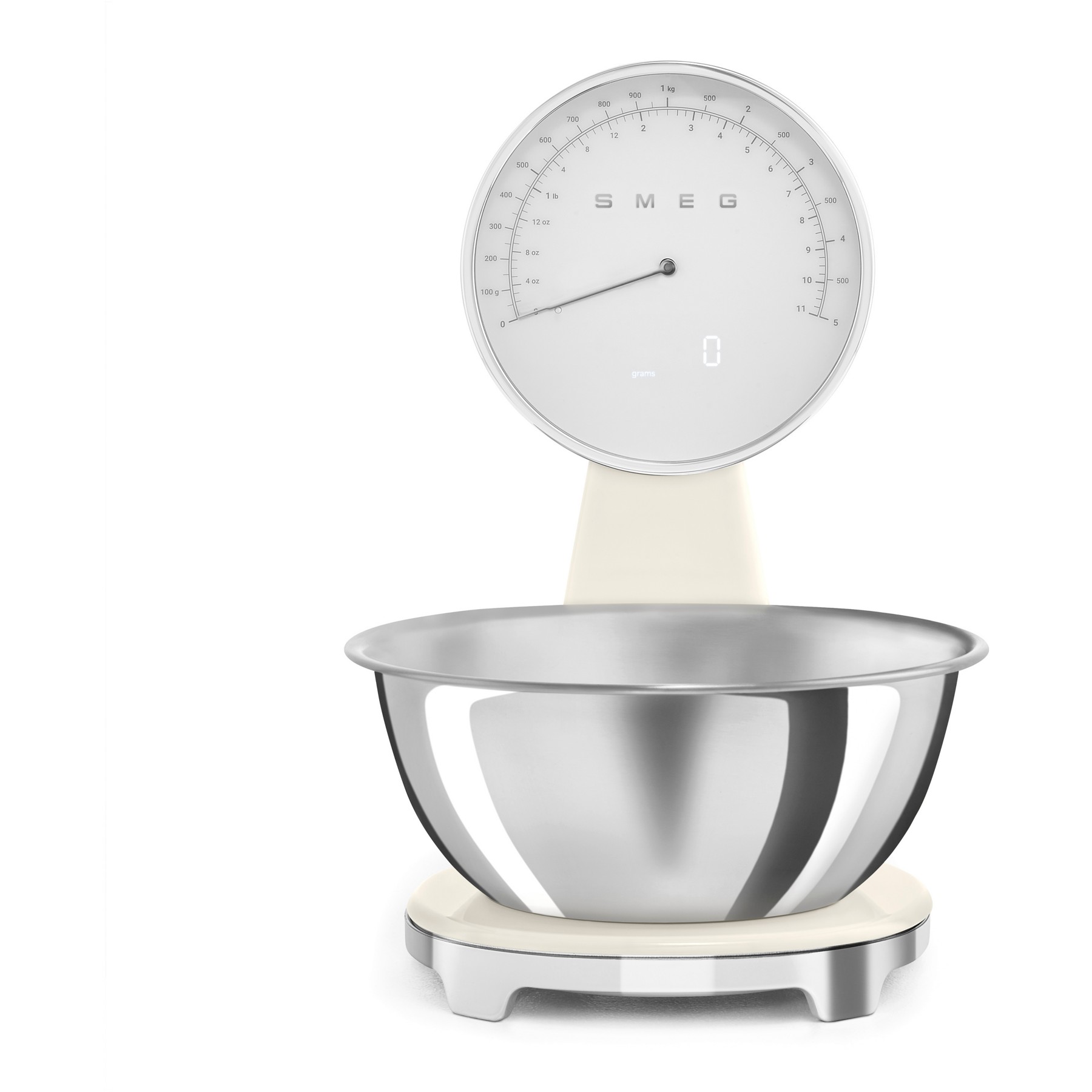 Balance de cuisine SMEG KSF01CRWW Crème