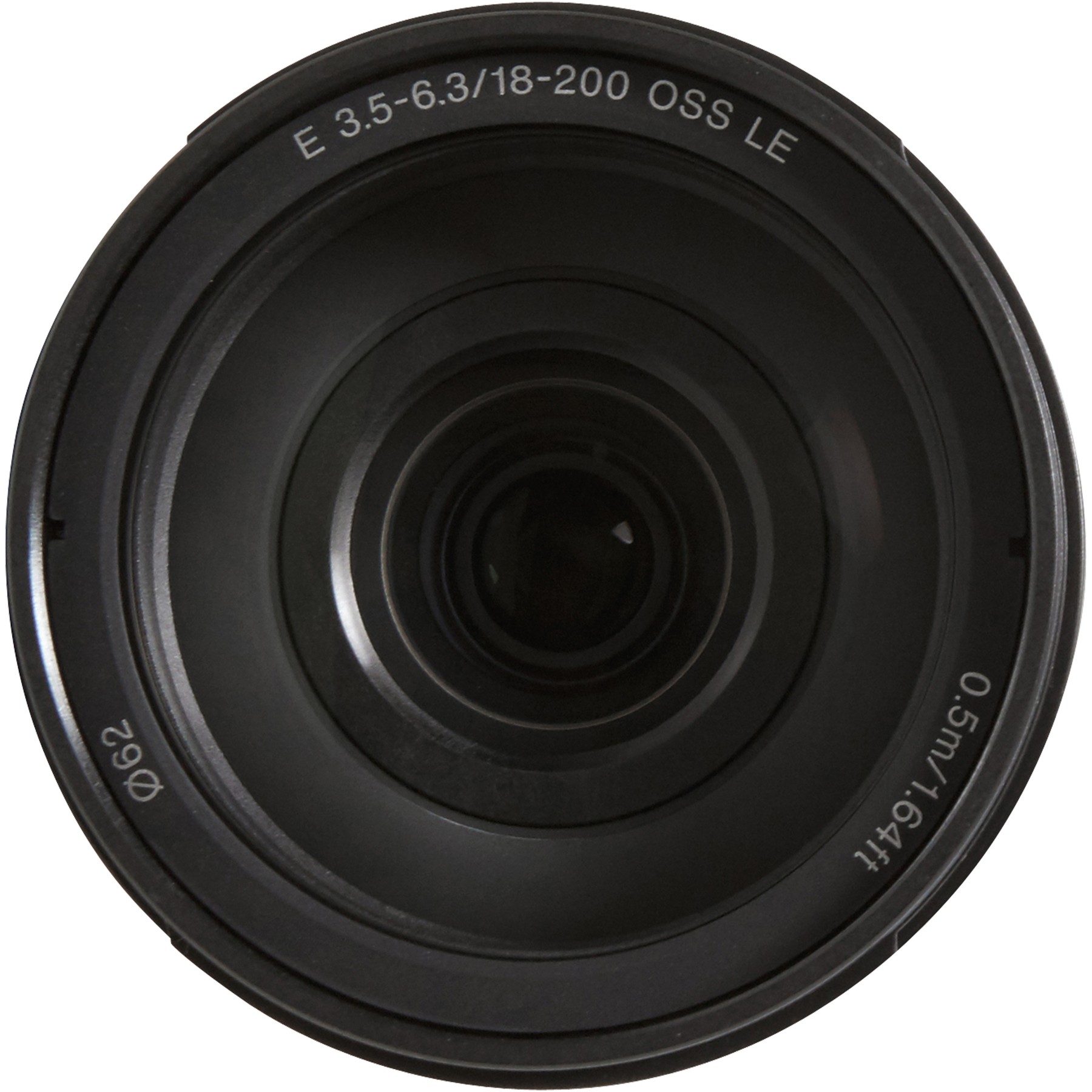 Objectif pour Hybride SONY SEL E 18-200mm f3.5-6.3 OSS LE Noir