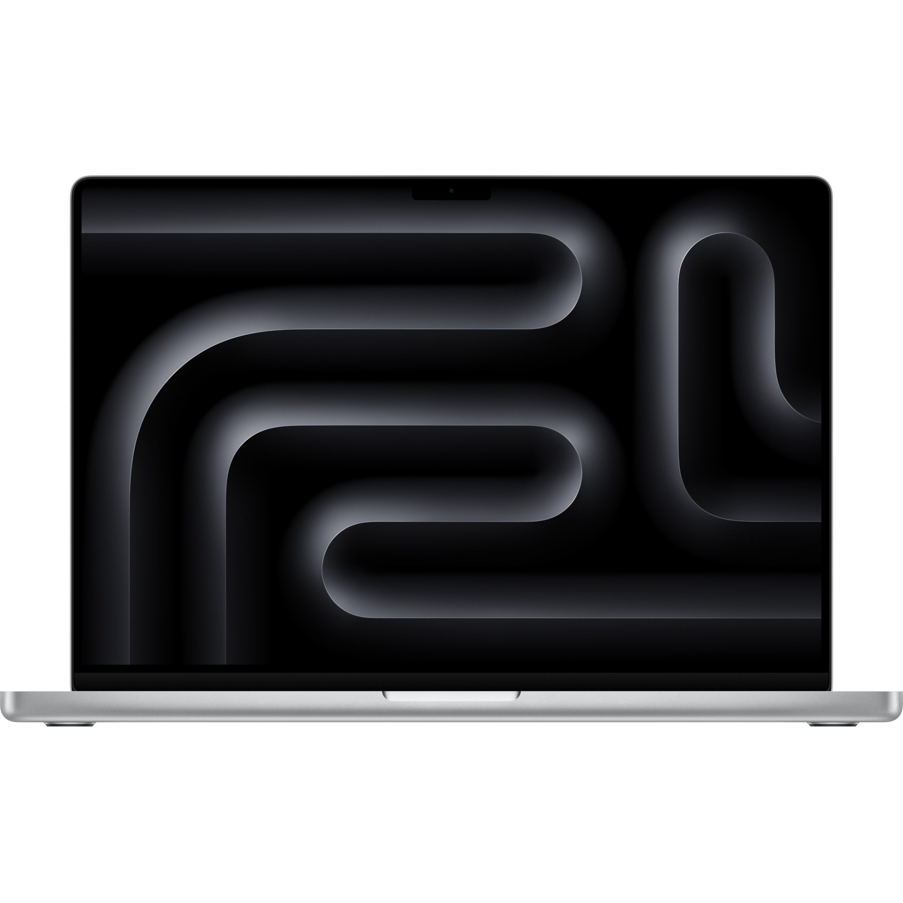 Ordinateur Apple MACBOOK Pro 16" Puce M4 Pro CPU 14 / GPU 20 coeurs Mémoire RAM 24Go Stockage 512Go SSD XDR Argent Reconditionné