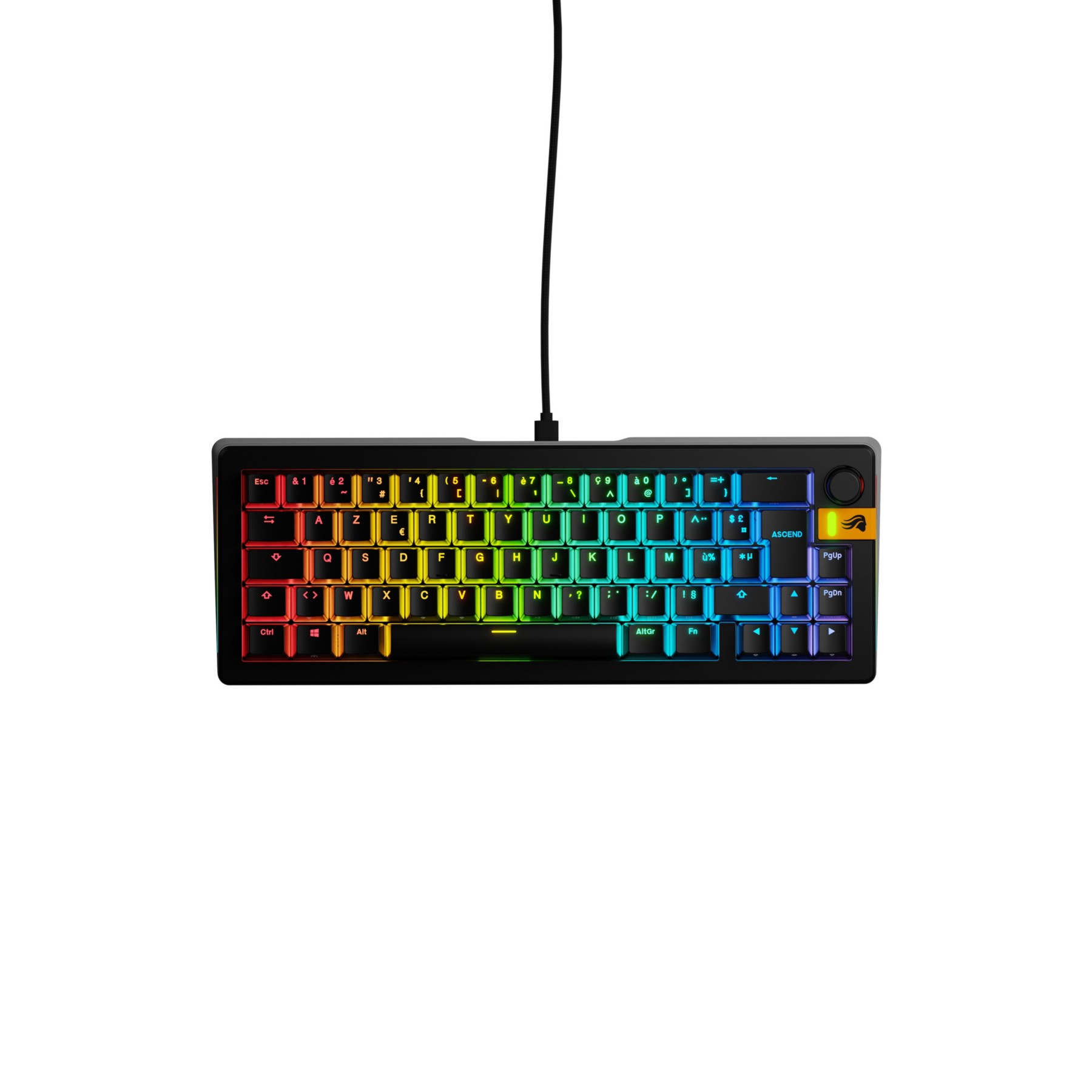 Clavier gamer GLORIOUS GMMK 3 HE 65