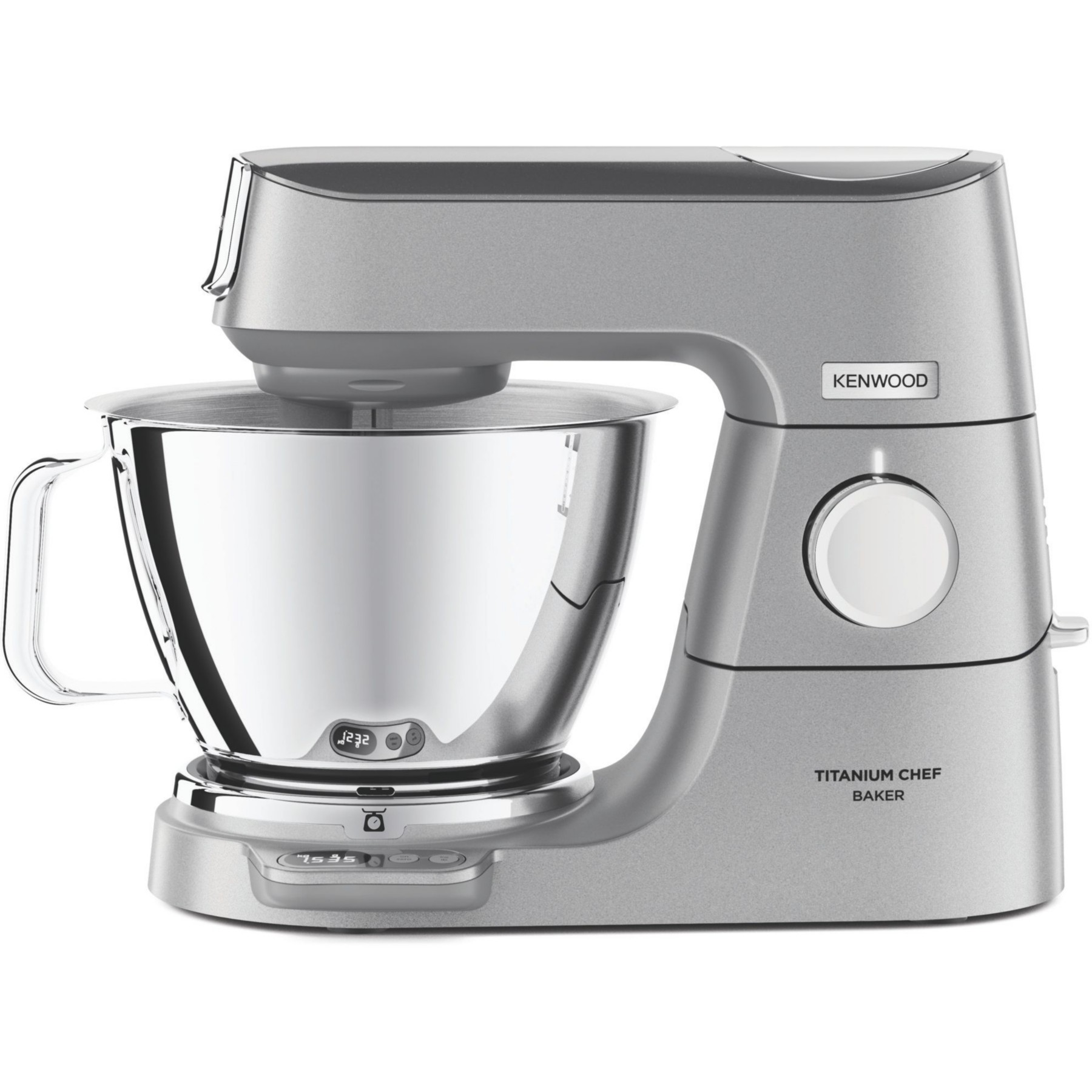 Robot pâtissier KENWOOD KVC85.314SI Titanium Chef Baker