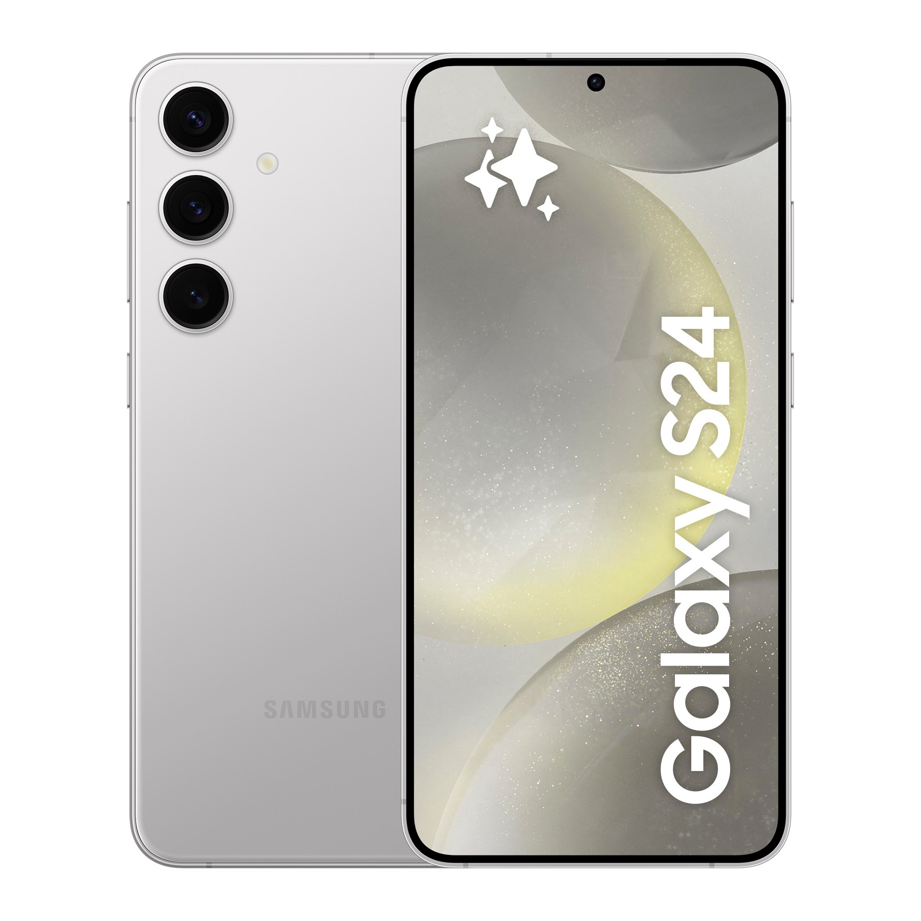 Smartphone SAMSUNG Galaxy S24 Argent 128Go