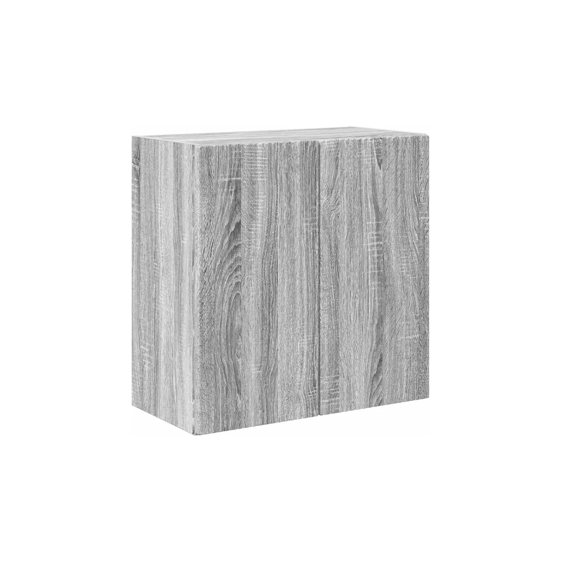 Meuble TV HELLOSHOP26 Meuble TV mural rectangulaire minimalist