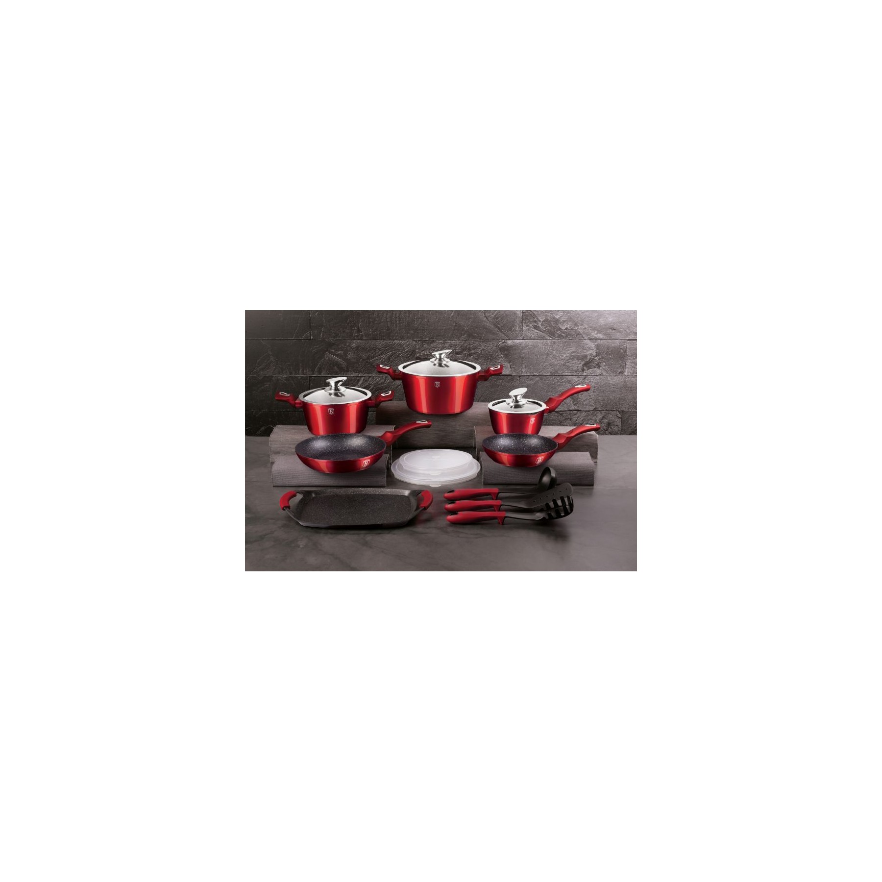 Batterie de cuisine BERLINGER HAUS 5999108419812