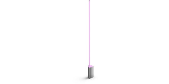 Lampe connectée PHILIPS HUE Gradient Signe noir White&Color Ambiance