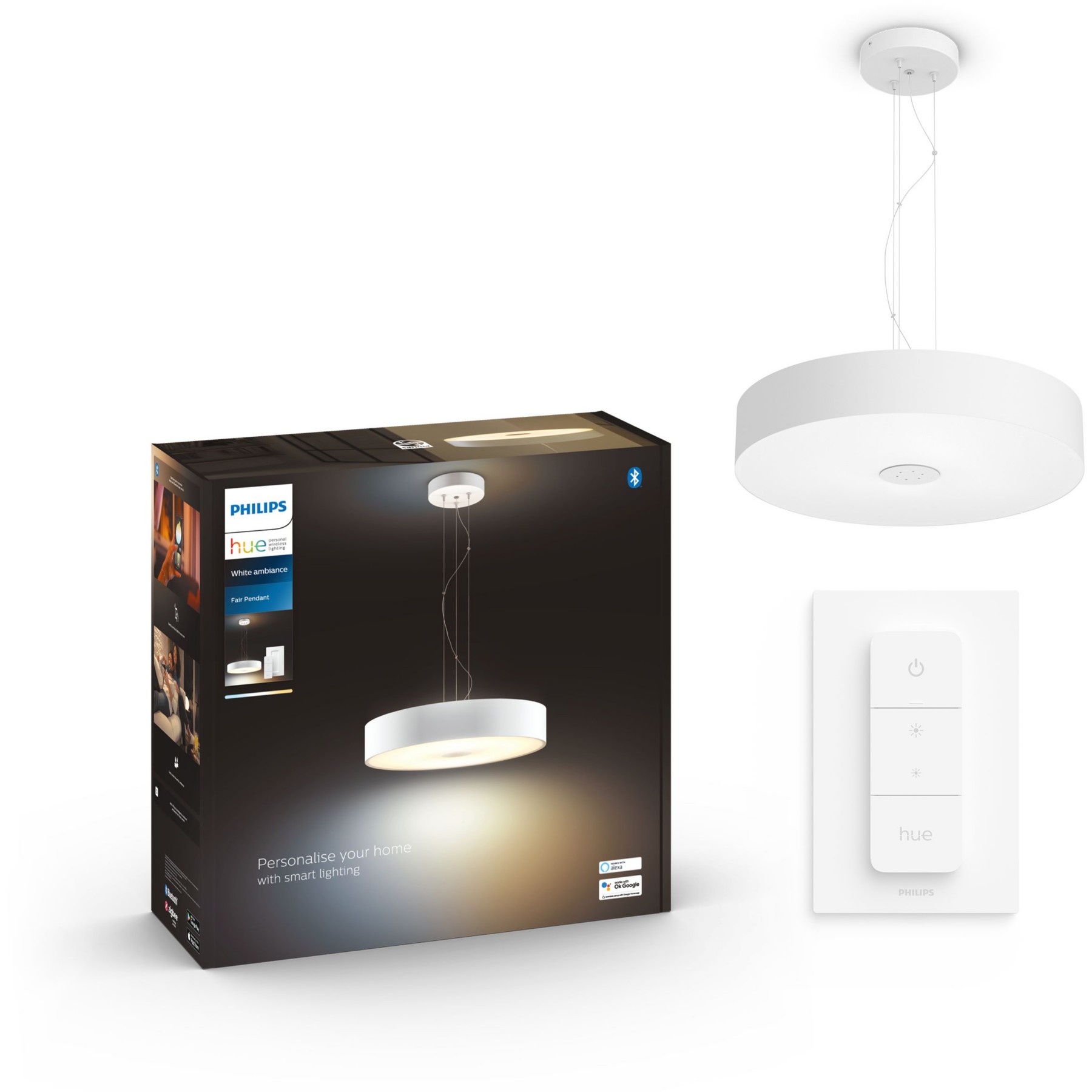 Suspension PHILIPS Hue Fair Blanc+tlc
