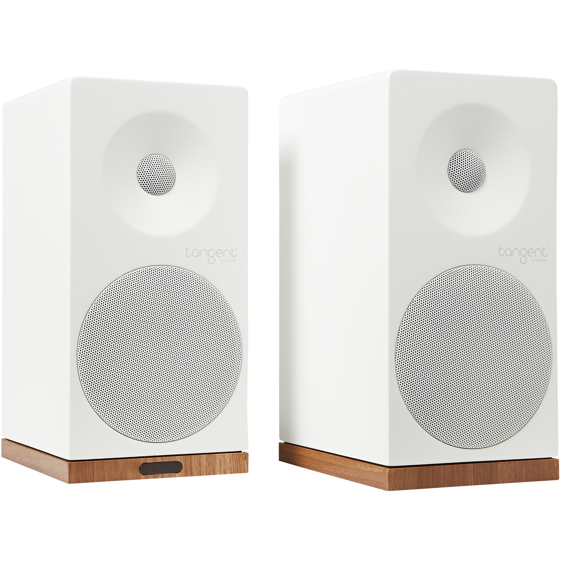 Enceinte bibliothèque TANGENT SPECTRUM X5 BT BLANC X2