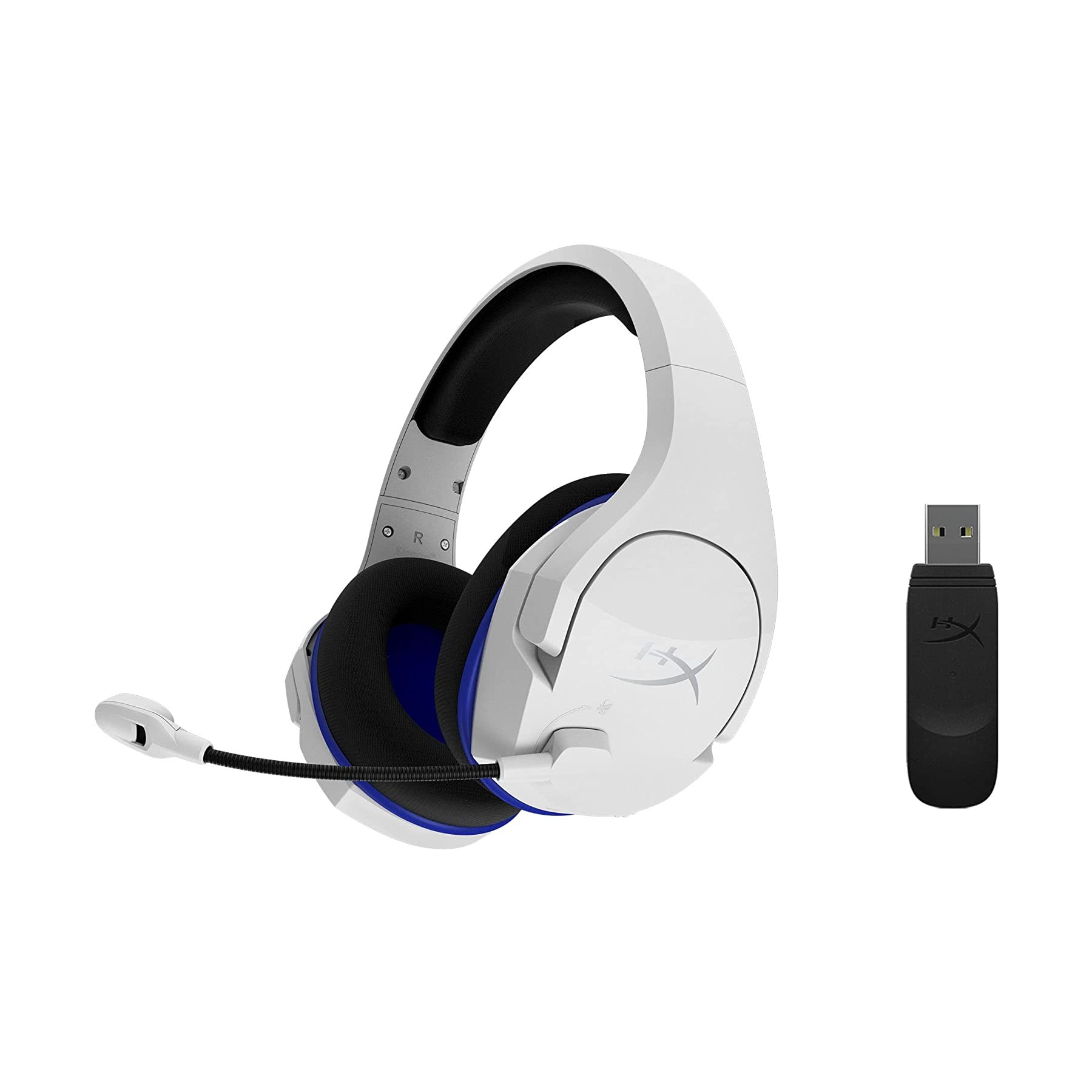 Casque gamer HYPERX Stinger Core Blanc PS5