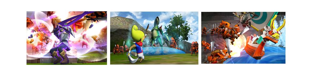 Jeu 3DS NINTENDO Hyrule Warriors Legends