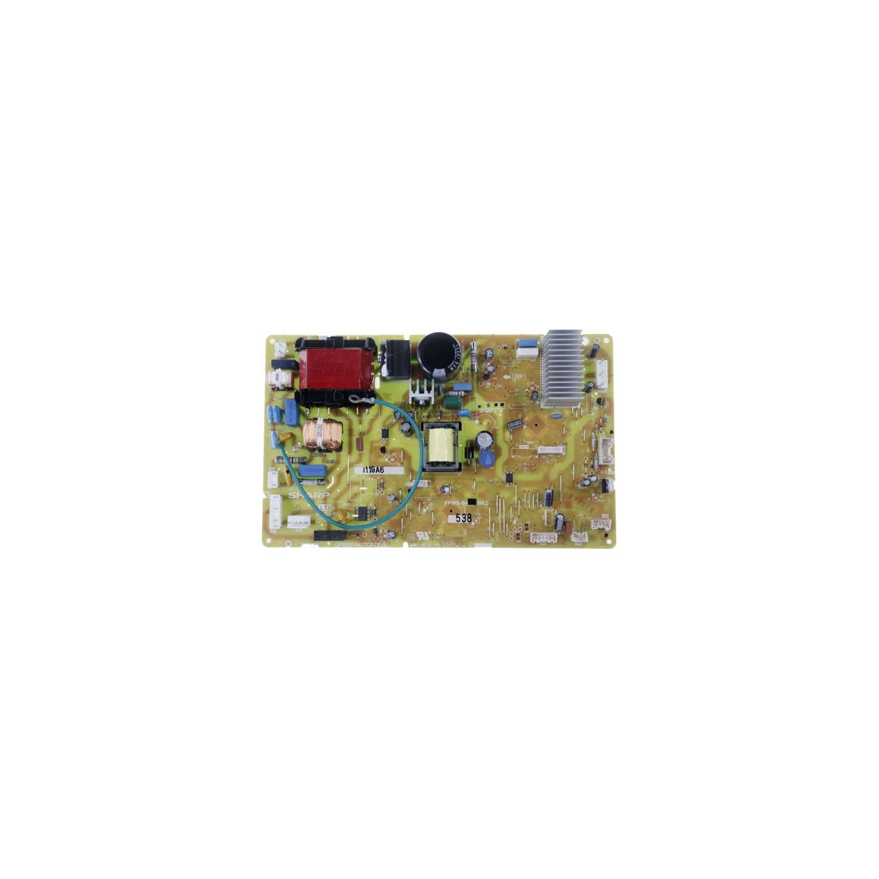 Carte SHARP platine principale