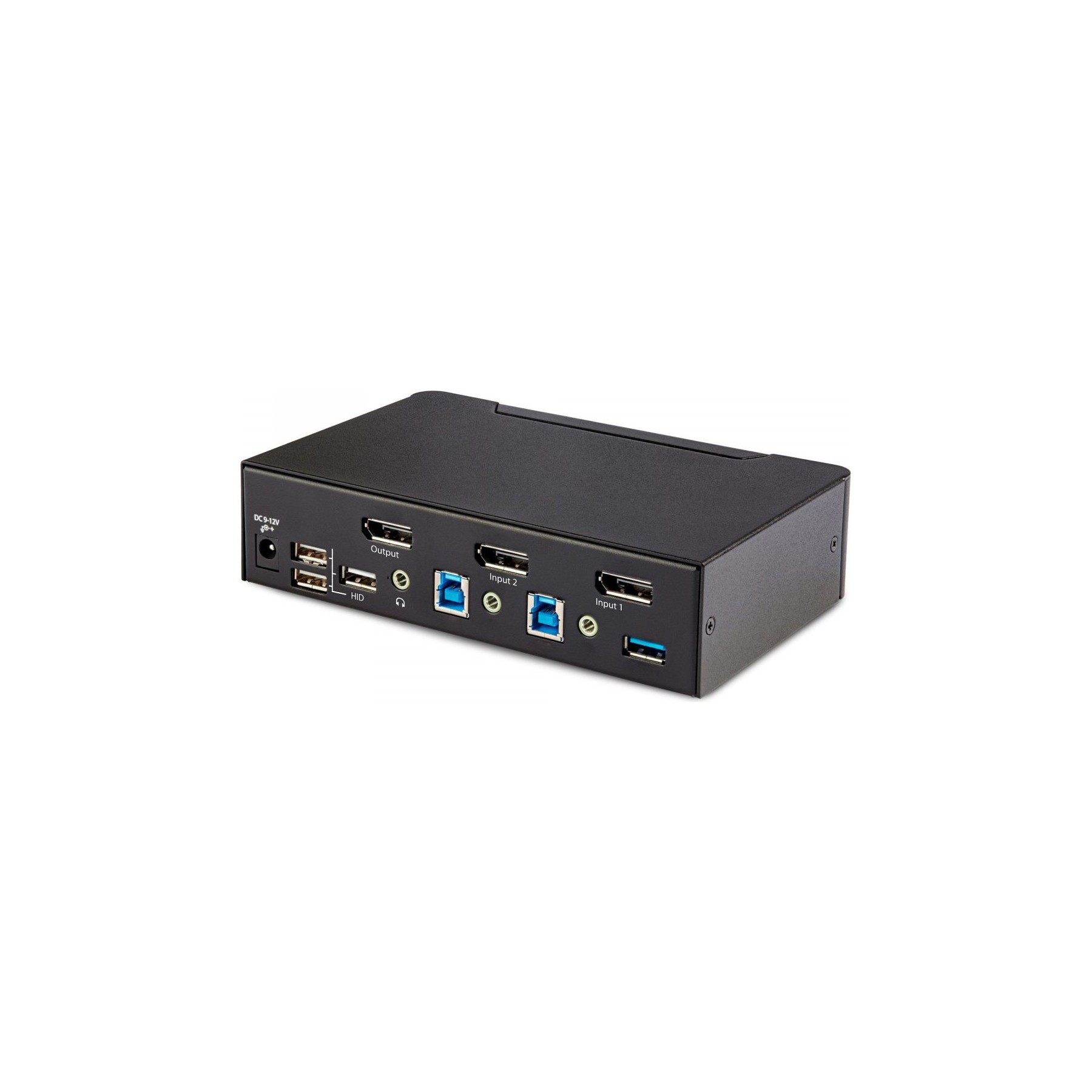 Hub USB C STARTECH D86A2-2-PORT-8K-KVM