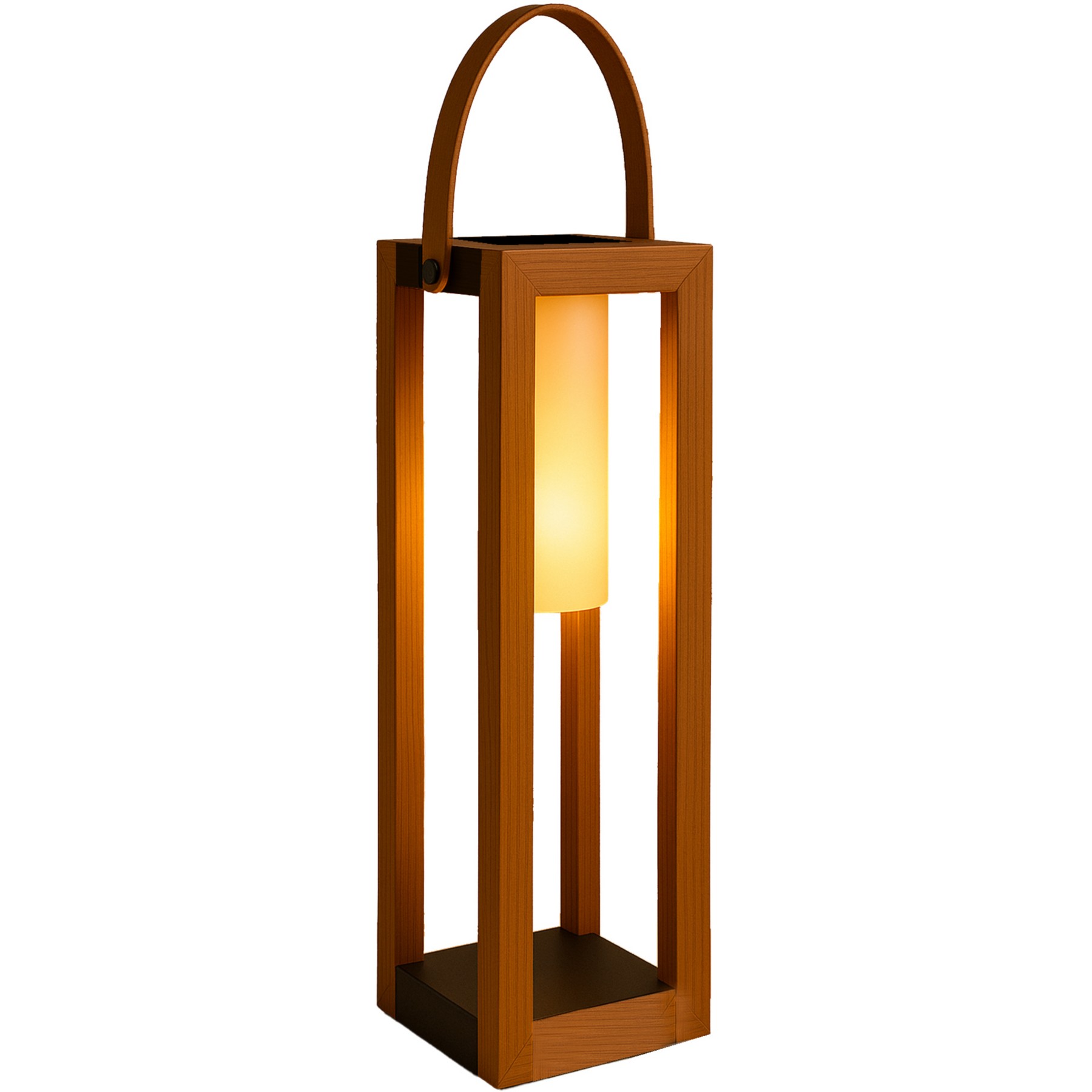 Lanterne solaire LUMISKY Lanterne solaire LED avec panneau solair