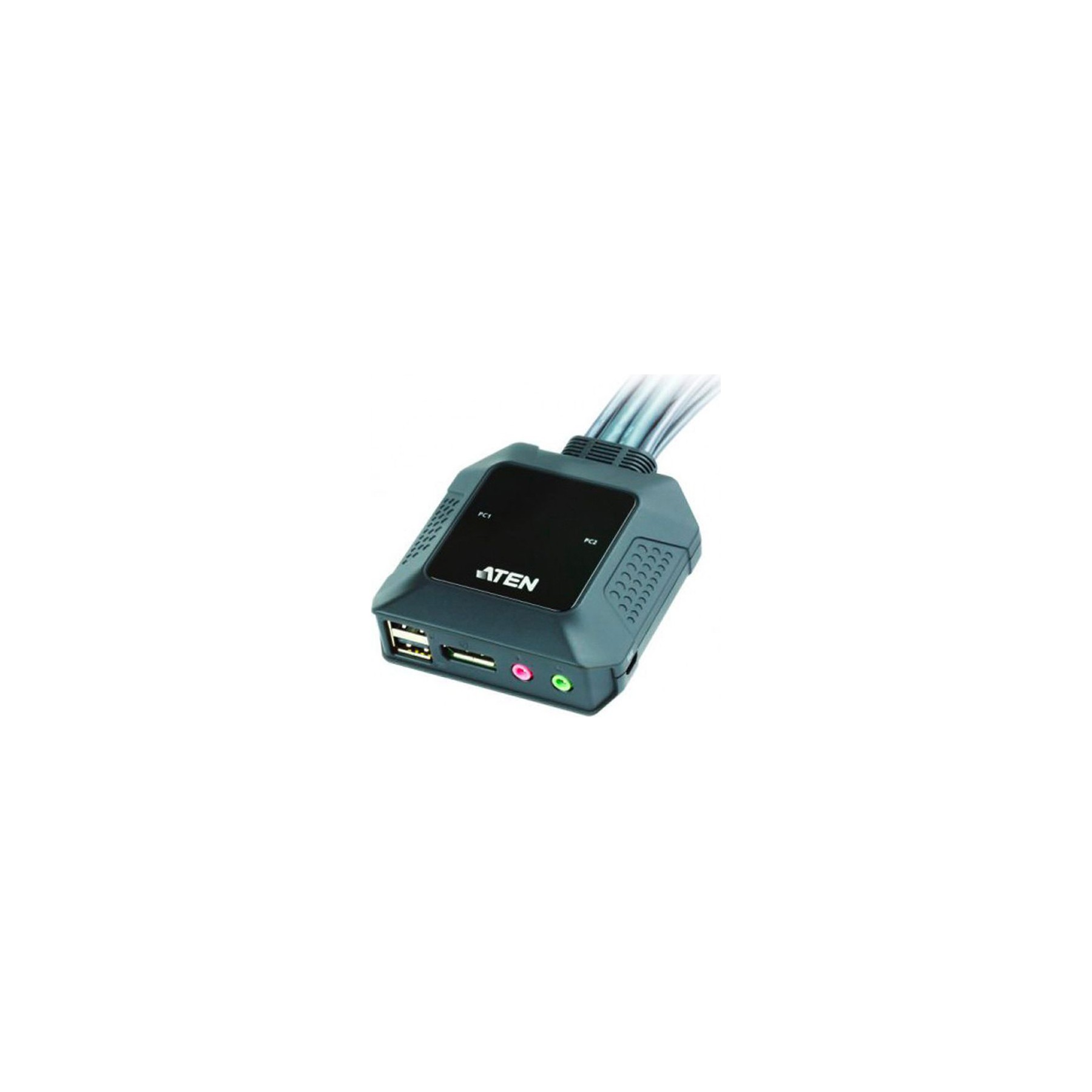 ATEN KVM DisplayPort CS22DP 2 ports