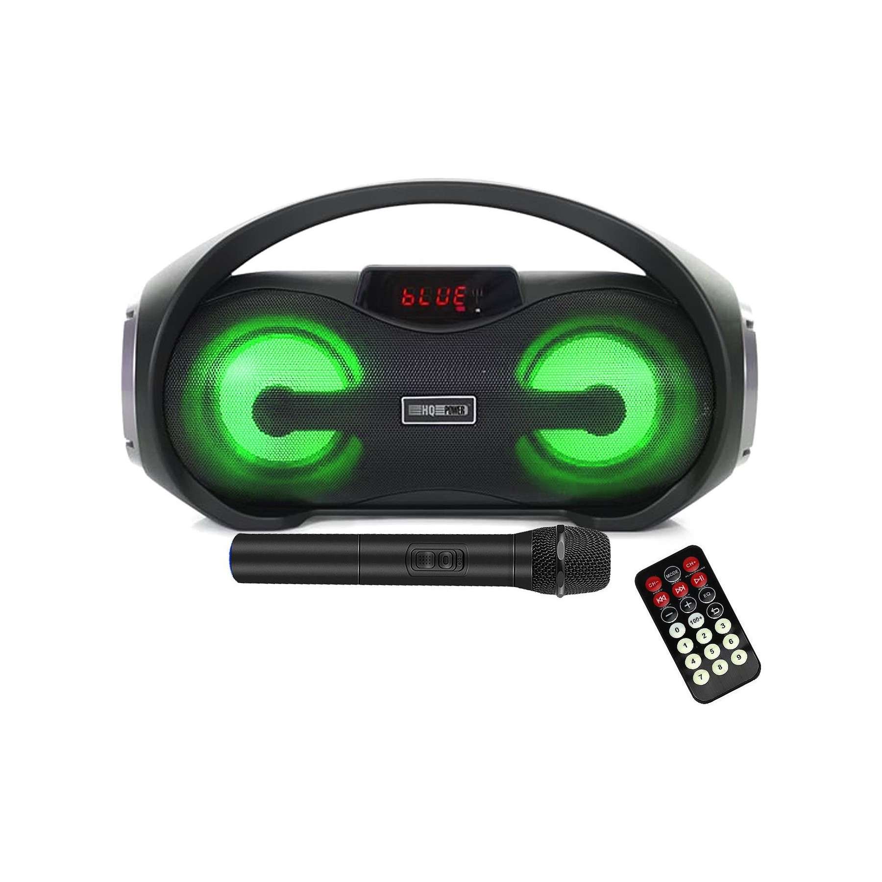 Enceinte nomade VELLEMAN HQSA1042 avec micro sans fil