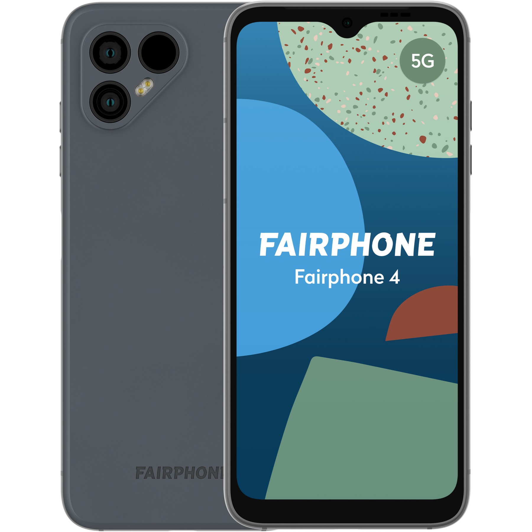 Smartphone FAIRPHONE Durable Génération 4 - Gris 128 Go