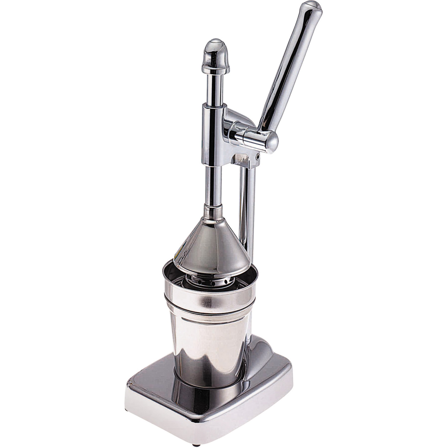 Presse-agrumes MASTER CLASS a levier de luxe - Inox