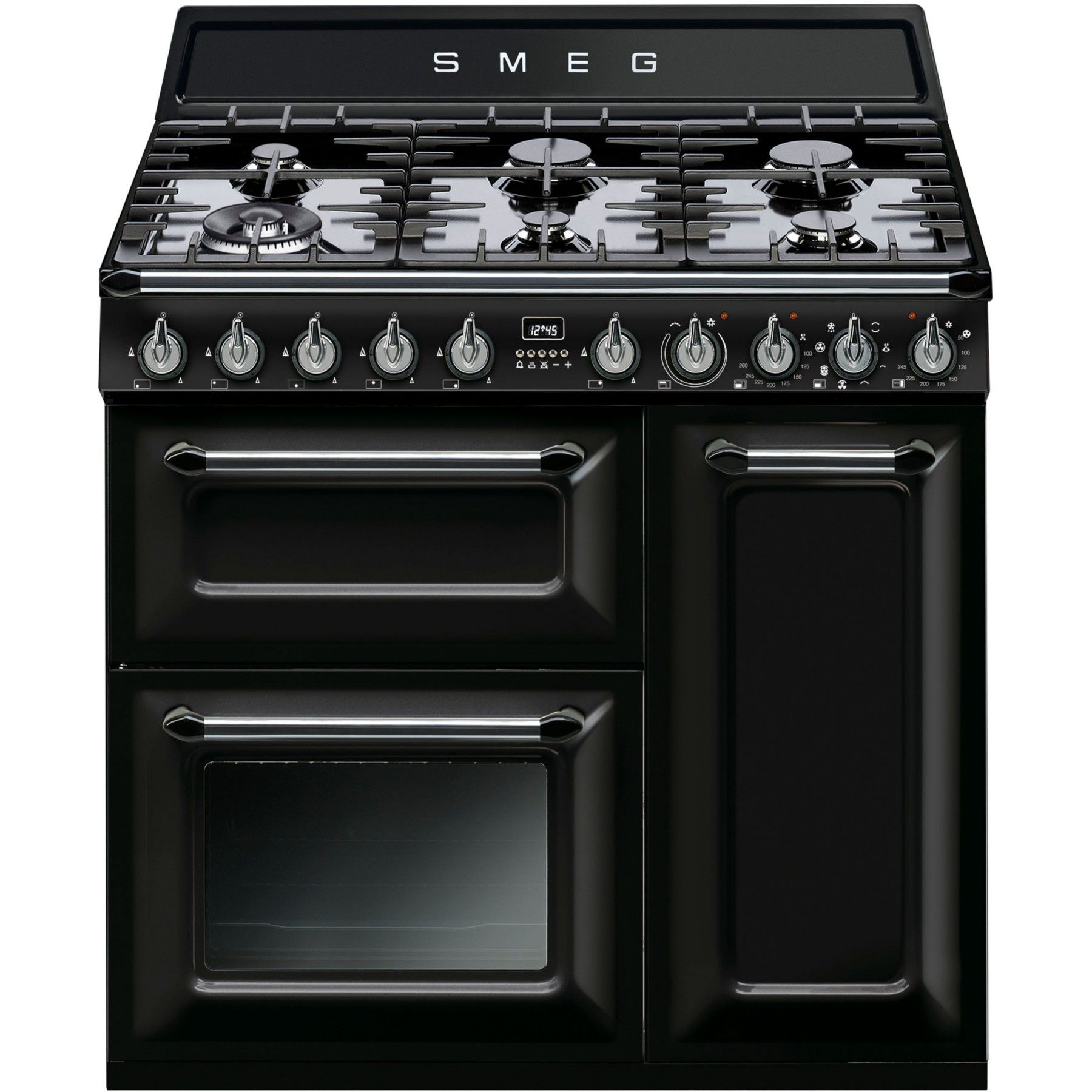 Piano de cuisson gaz SMEG TR93BL