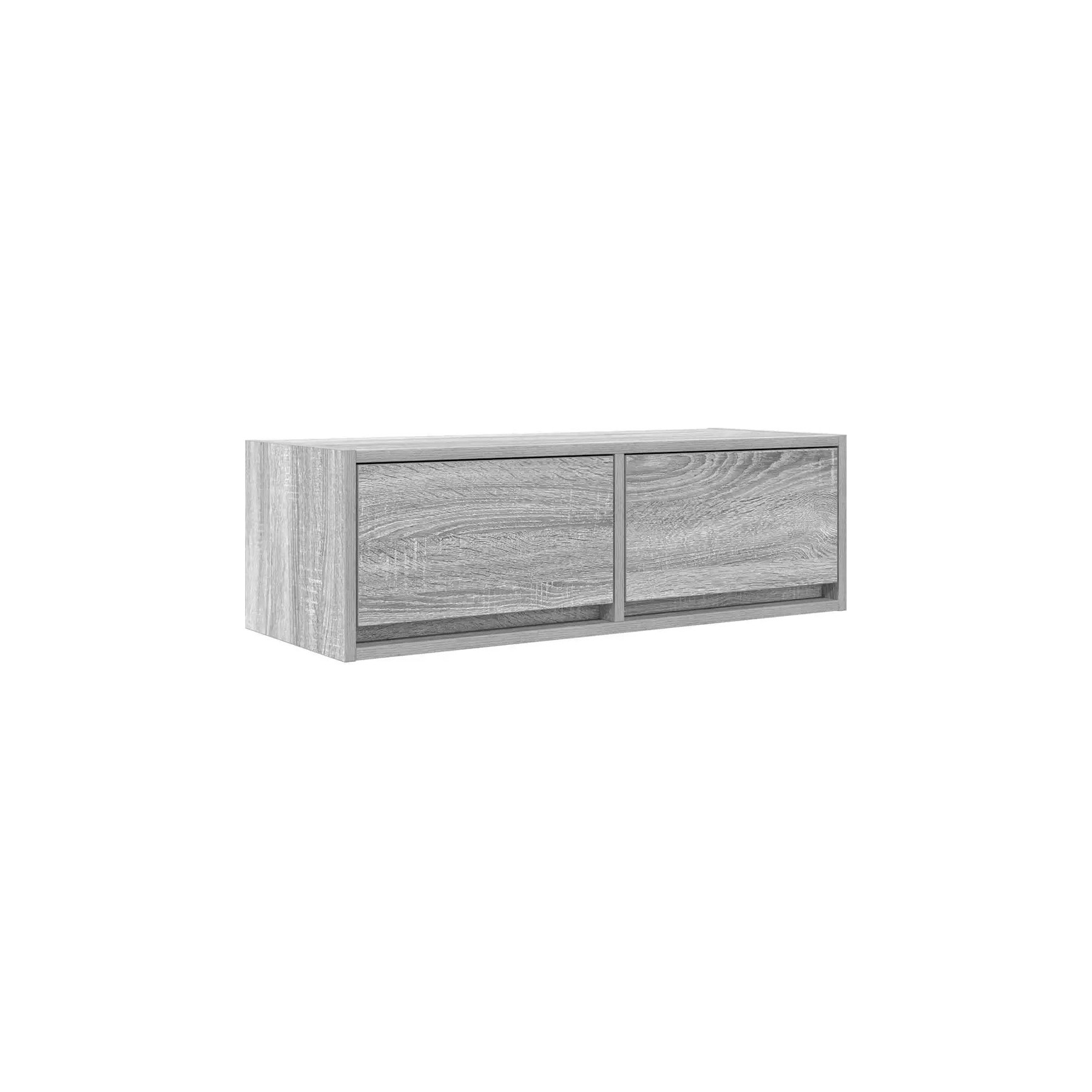 Meuble TV HELLOSHOP26 Meuble TV mural pratique espace de vie 8