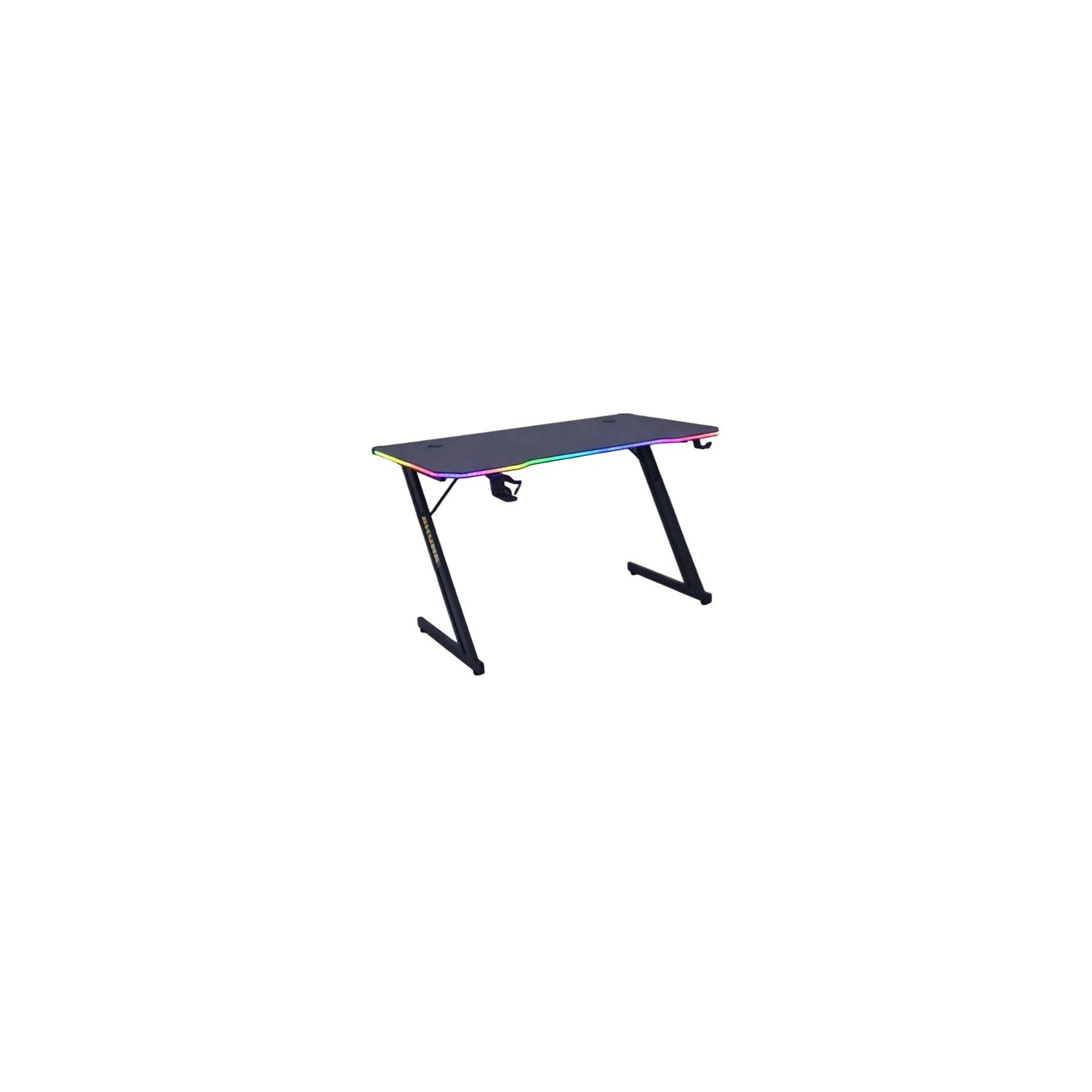 Bureau gamer AKUMA D02 Carbone RGB