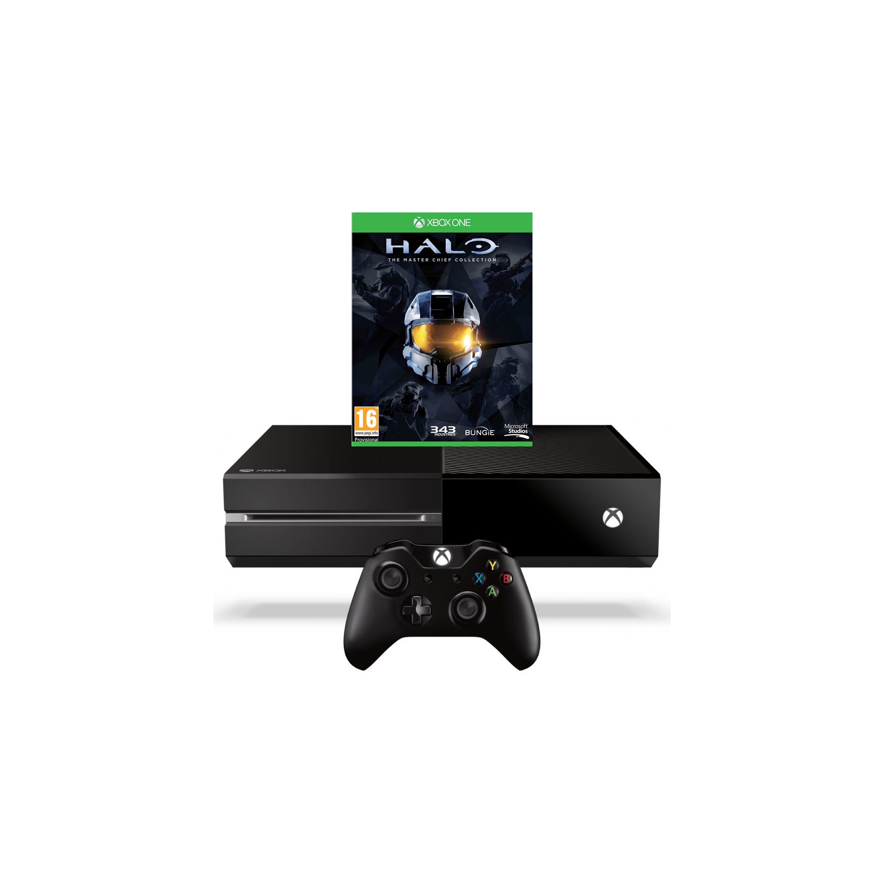 Console MICROSOFT Xbox One Halo The Masterchief Collection Reconditionné