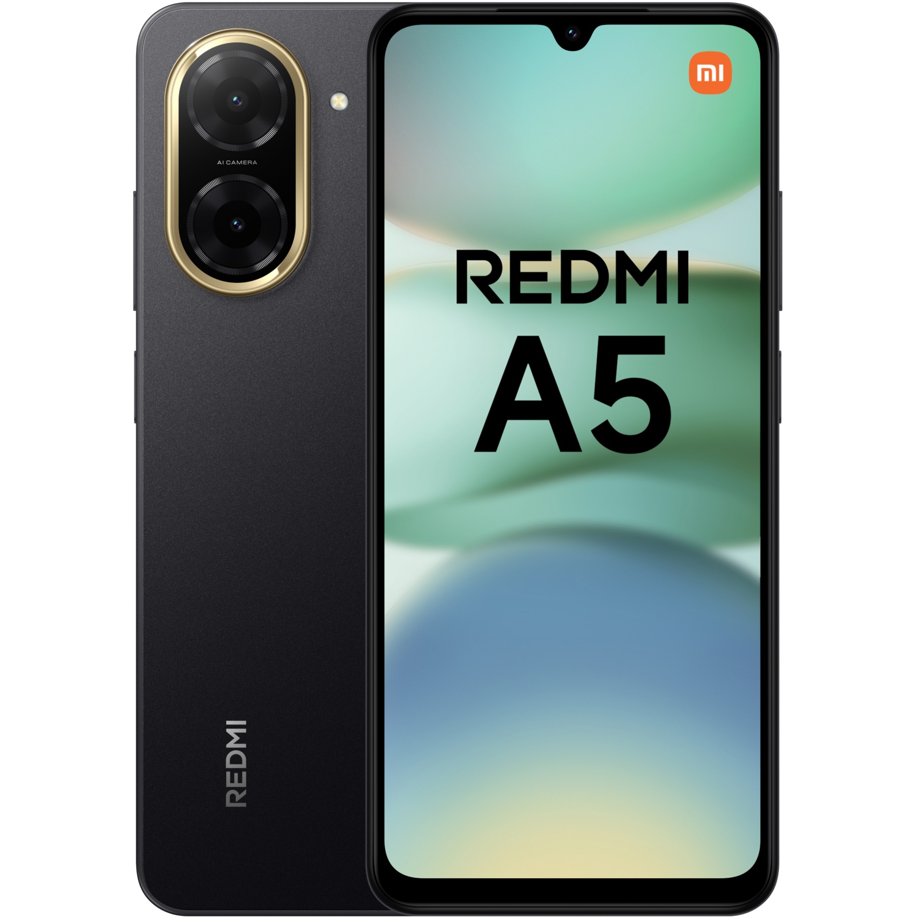 Smartphone XIAOMI Redmi A5 Noir 64Go