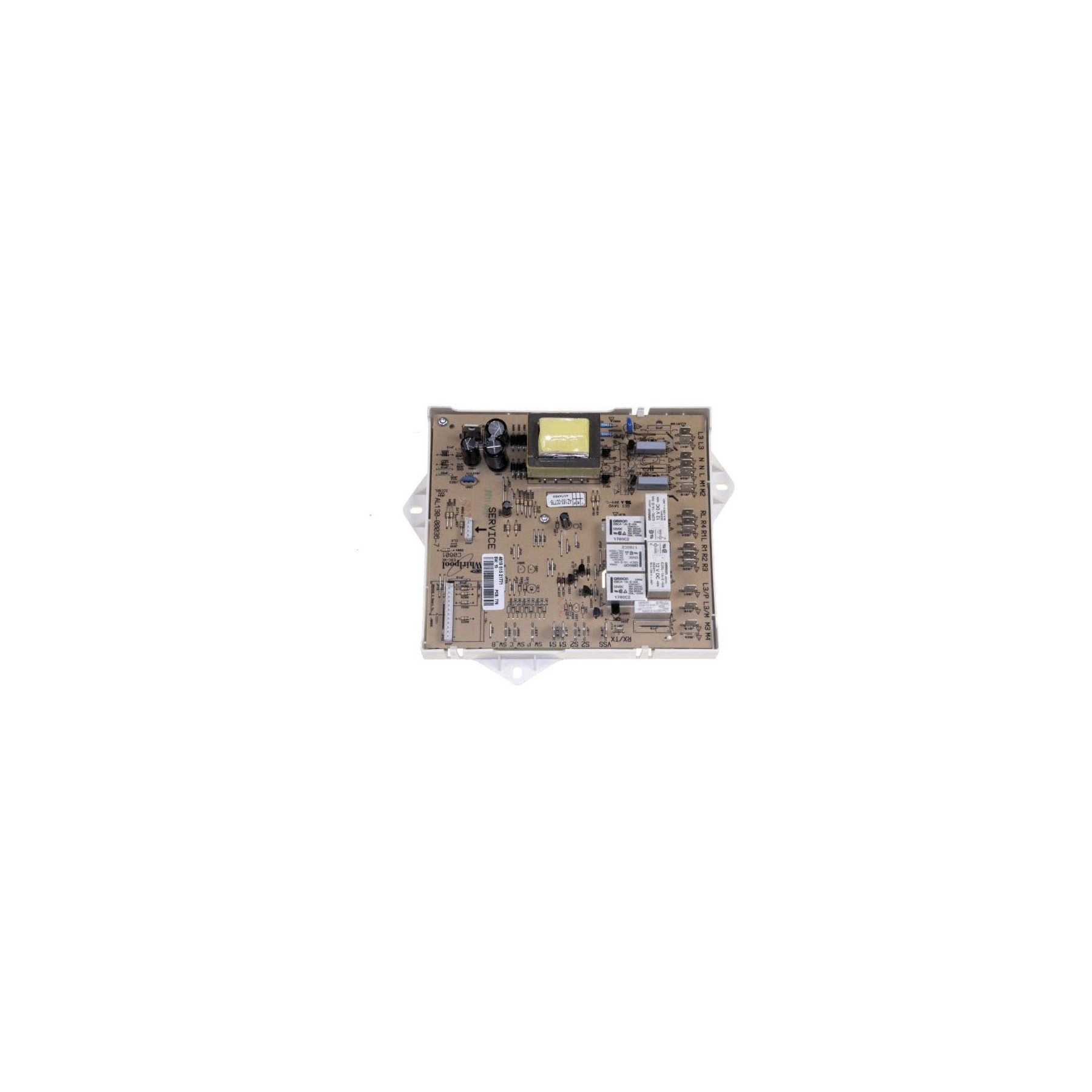 Carte WHIRLPOOL platine de puissance antares a2e