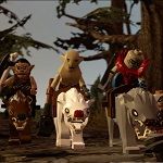 Jeu 3DS WARNER Lego Le Hobbit