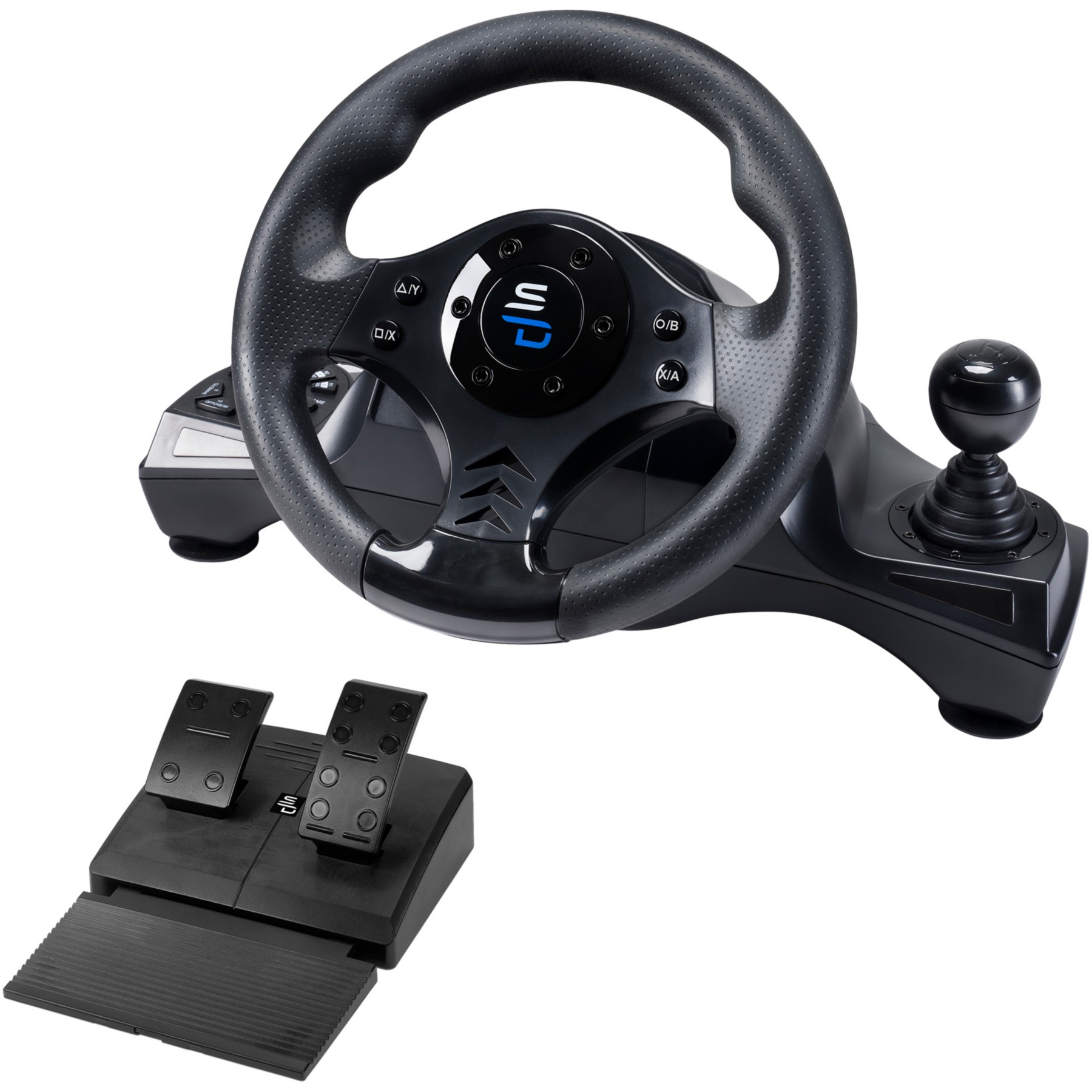 Volant + Levier de vitesses + Pédalier SUBSONIC GS 750 RACING WHEEL