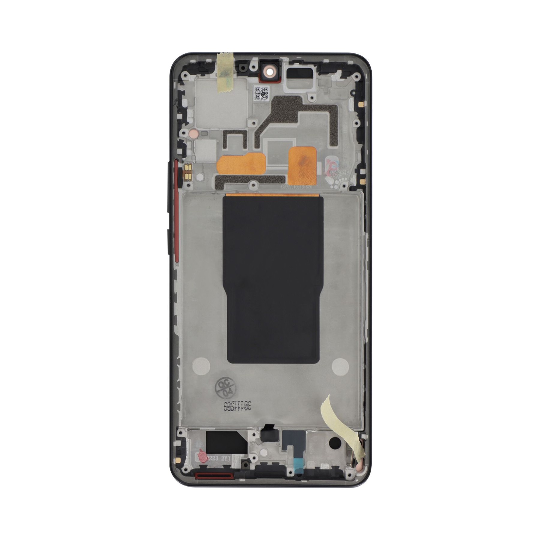 Pièce détachée XIAOMI Écran avec Châssis Xiaomi 12T Pro Noir