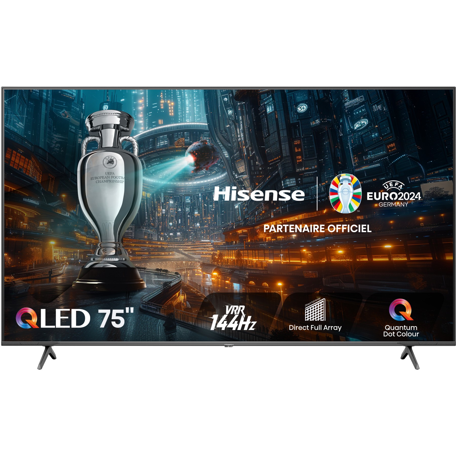 TV QLED HISENSE 75E7KQ PRO
