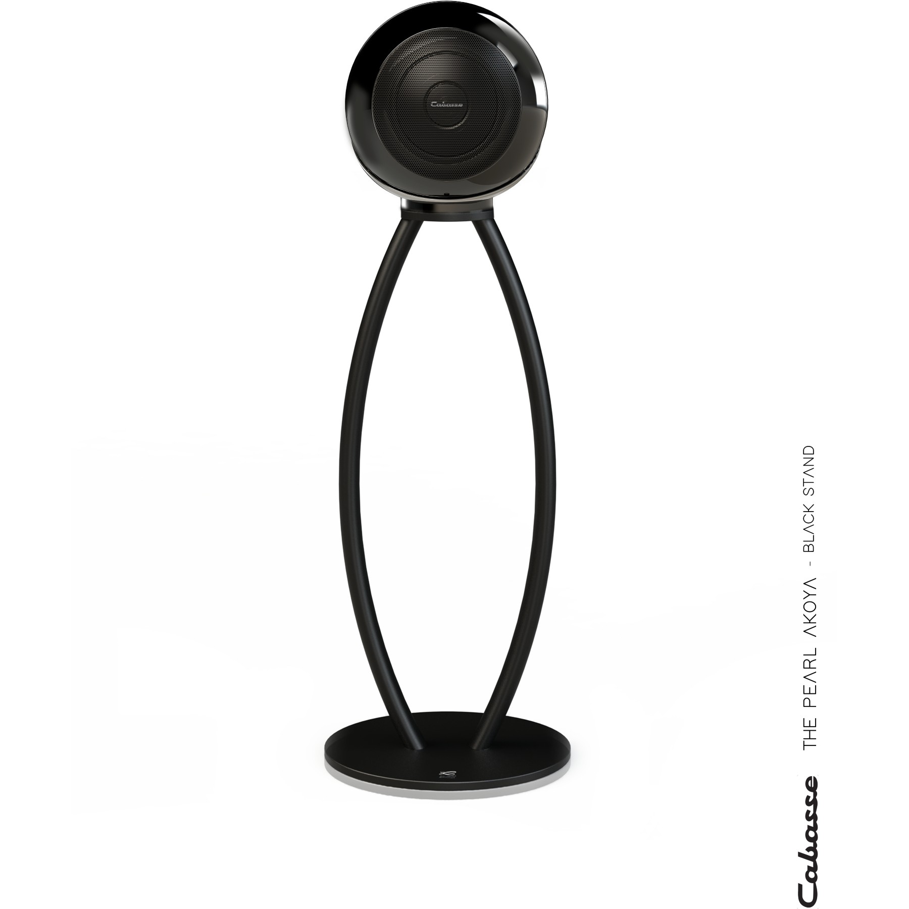 Support enceinte CABASSE pour The Pearl Akoya noir