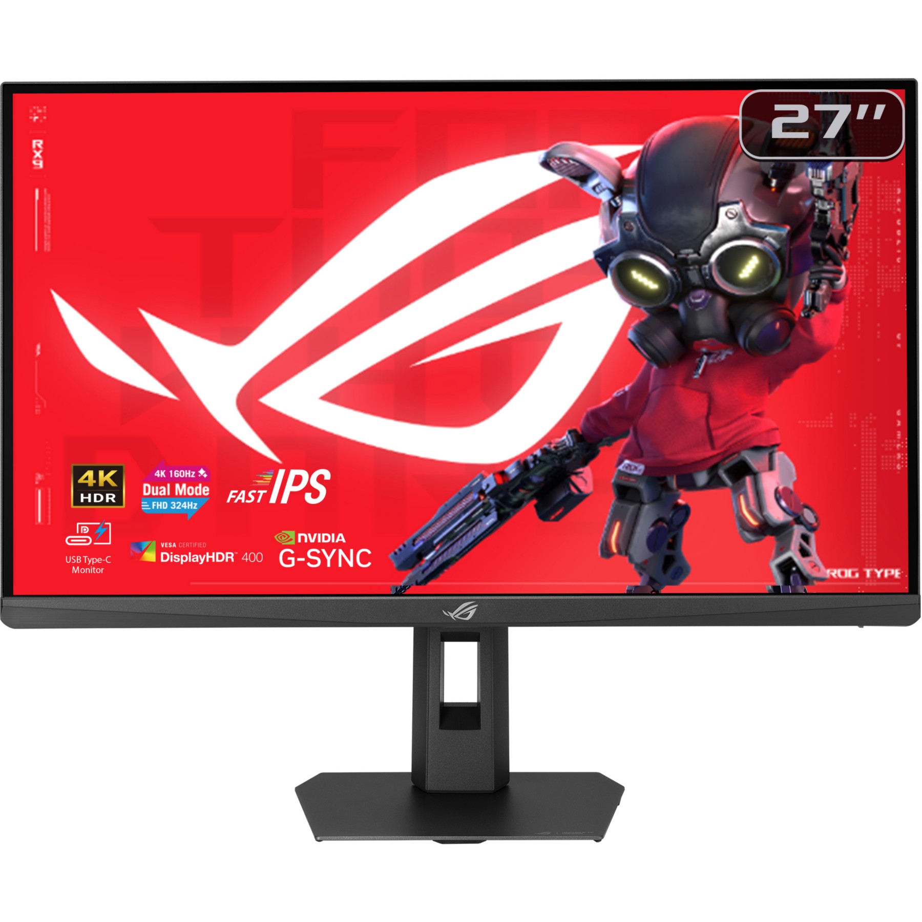 Ecran PC Gamer ASUS ROG Strix XG27UCSR 27" FAST IPS 4K 160 Hz HDR AMD FreeSync