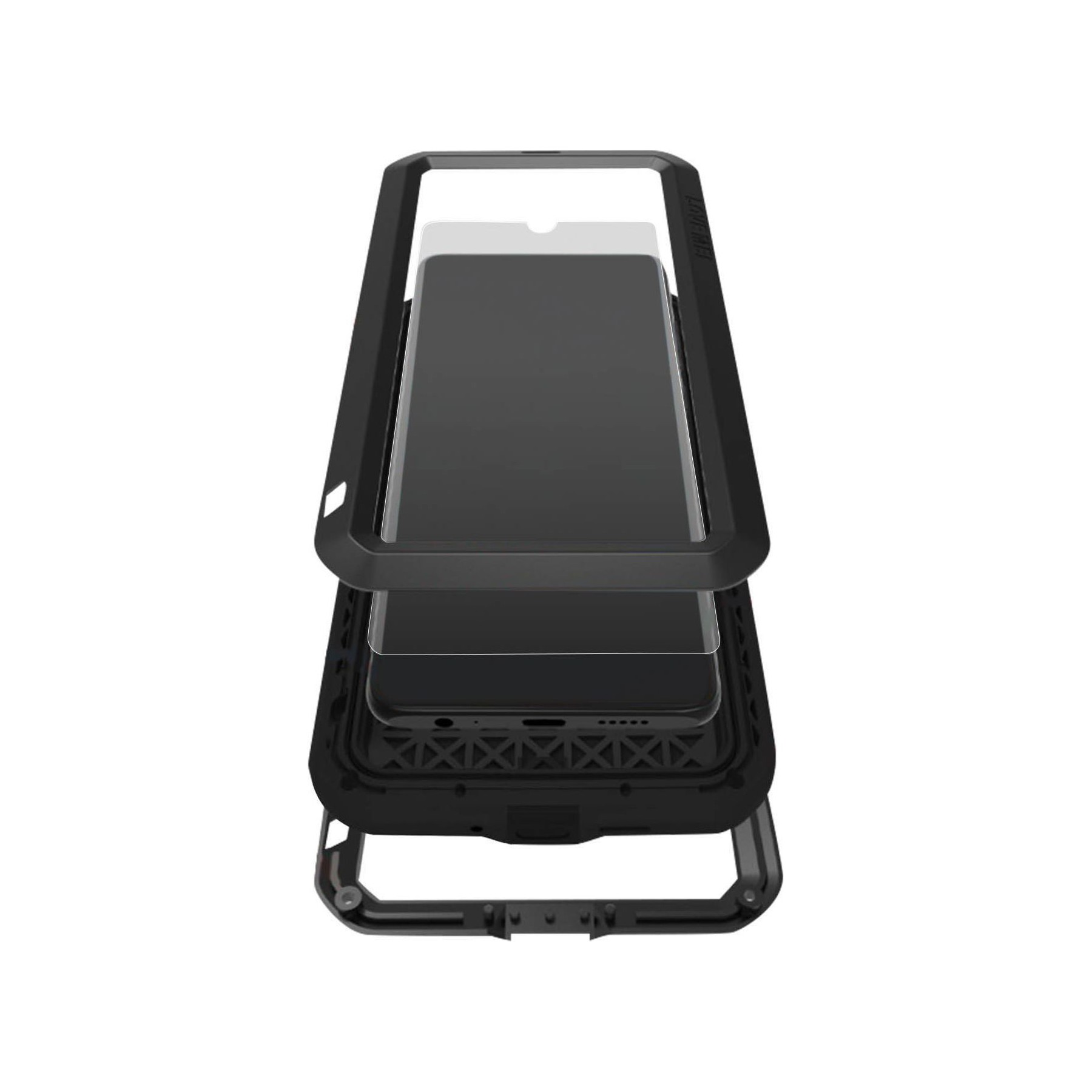 Coque LOVE MEI Coque Love Mei Huawei P30 Pro Noir
